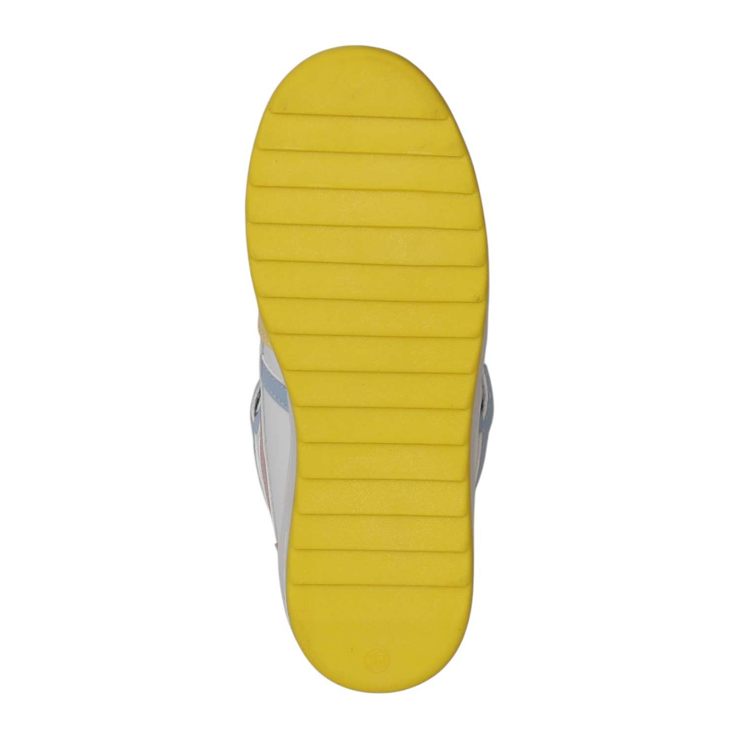 Women Pastel Street High-Top Sneakers