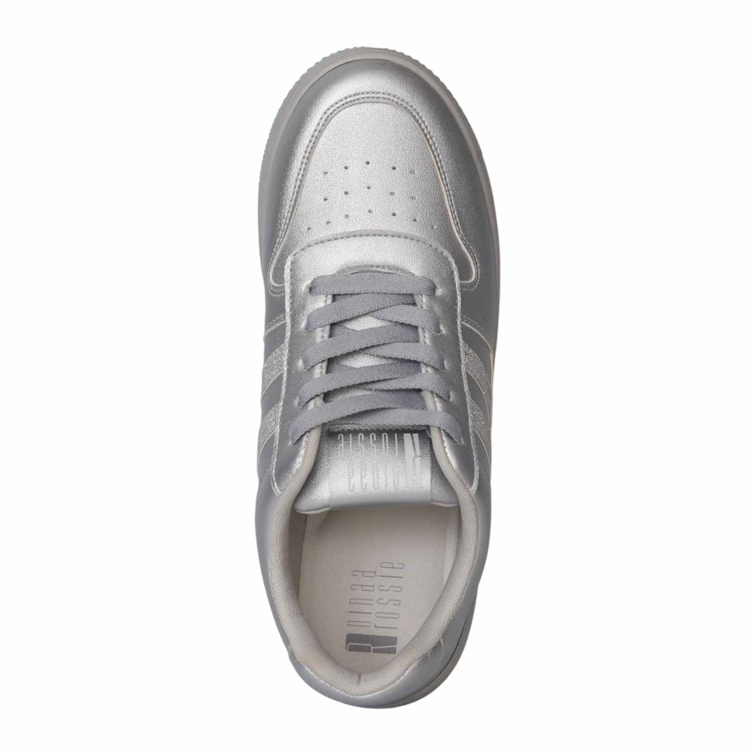 Women Light Gold GlowStep Sneakers