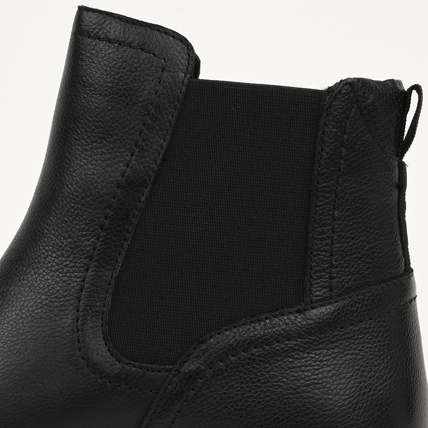 Men AeroGuard Black Chelsea Boots
