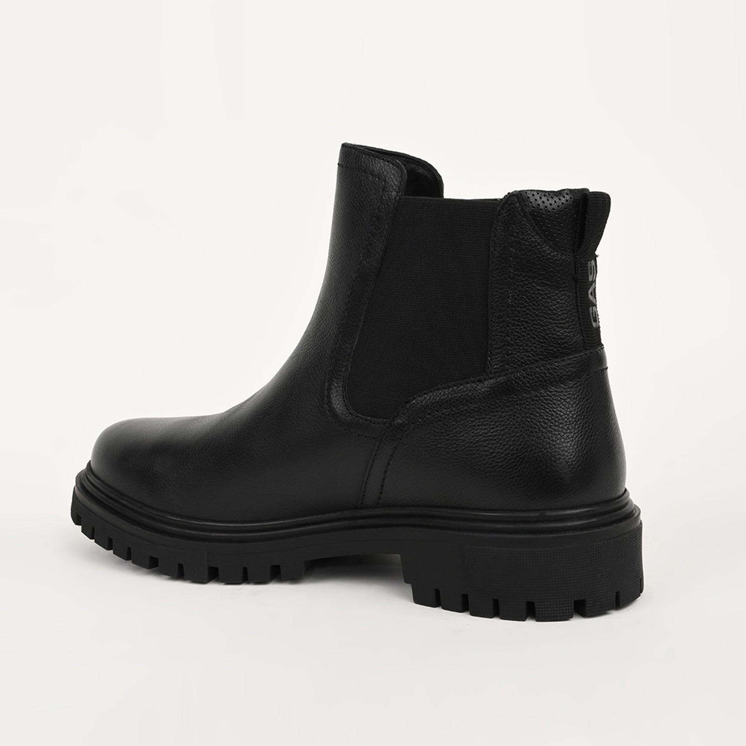 Men AeroGuard Black Chelsea Boots