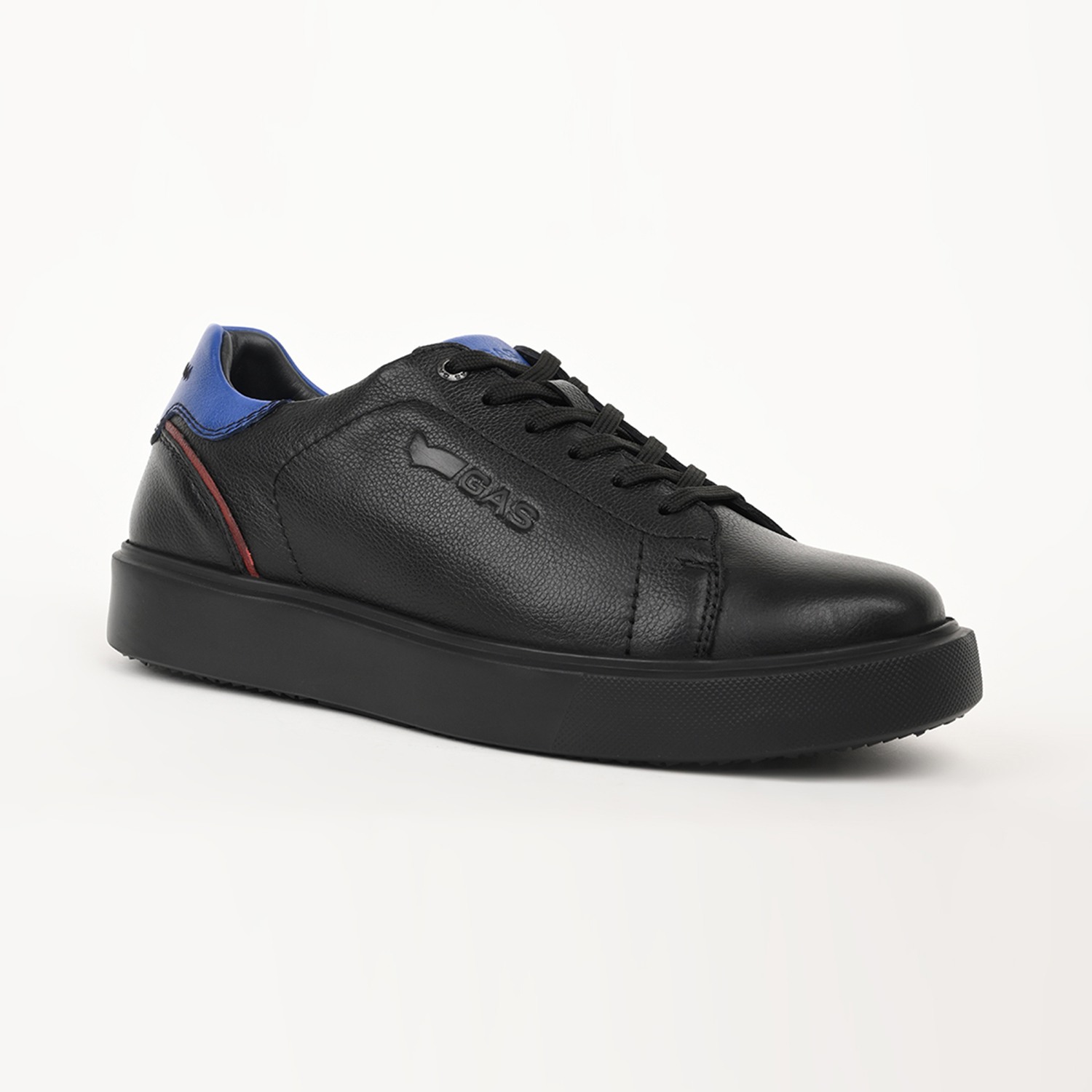 Men Dinamo Black Blue Sneakers