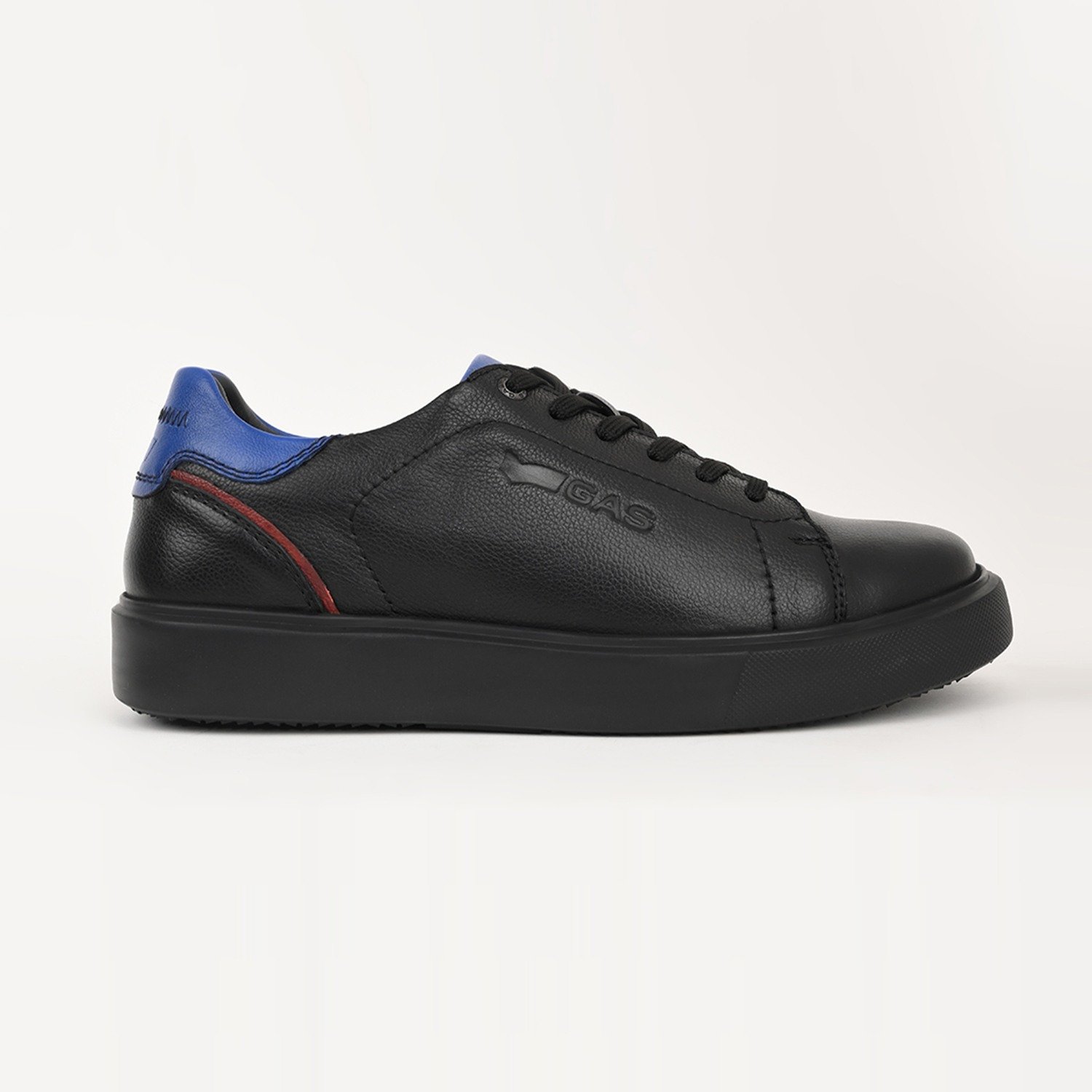 Men Dinamo Black Blue Sneakers