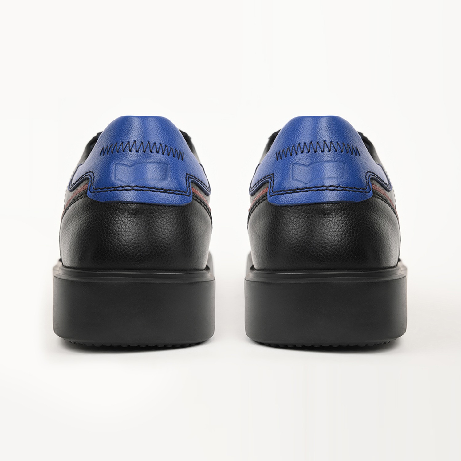 Men Dinamo Black Blue Sneakers