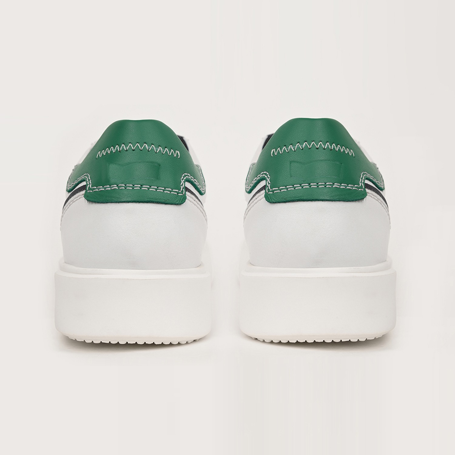 Men Dinamo White Blue Sneakers