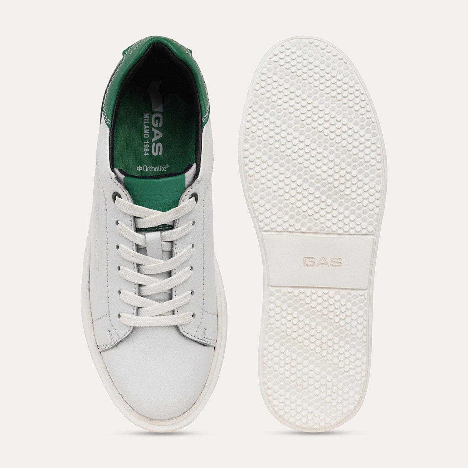 Men Dinamo White Blue Sneakers