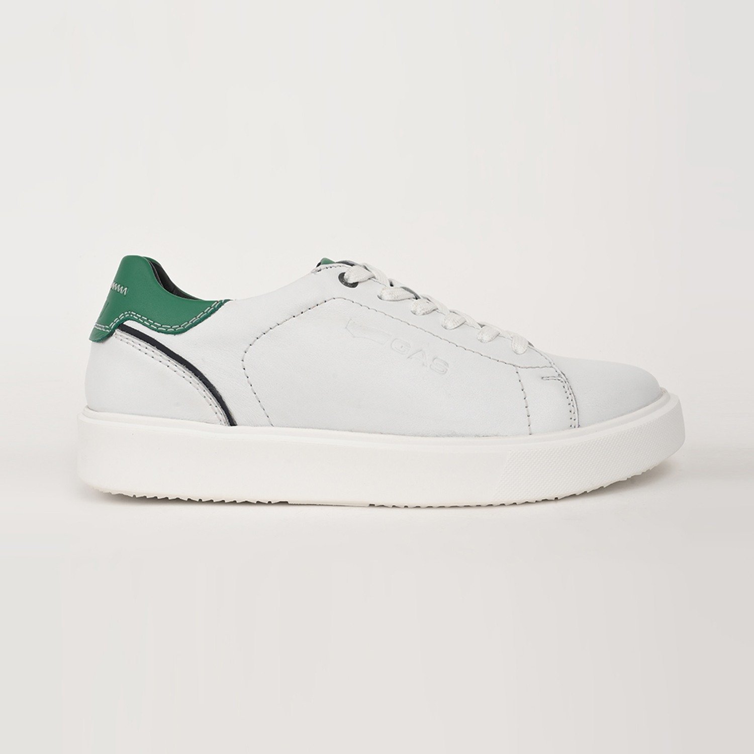 Men Dinamo White Blue Sneakers