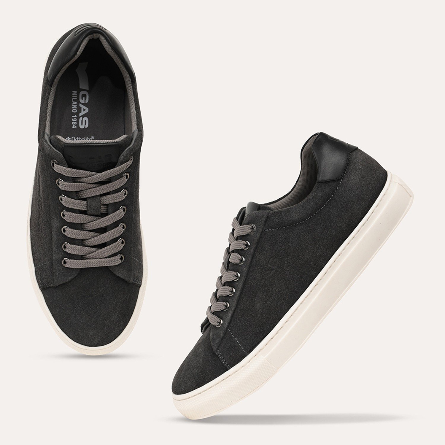 Men Astratto Dark Grey Sneakers