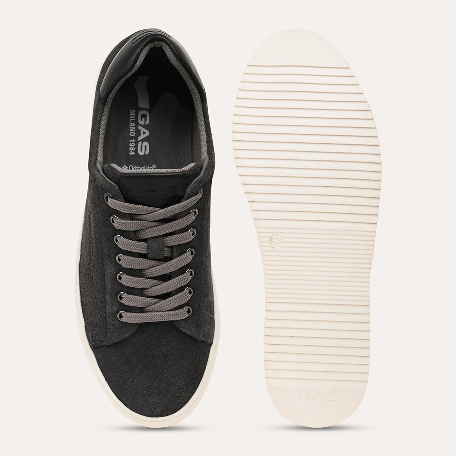 Men Astratto Dark Grey Sneakers