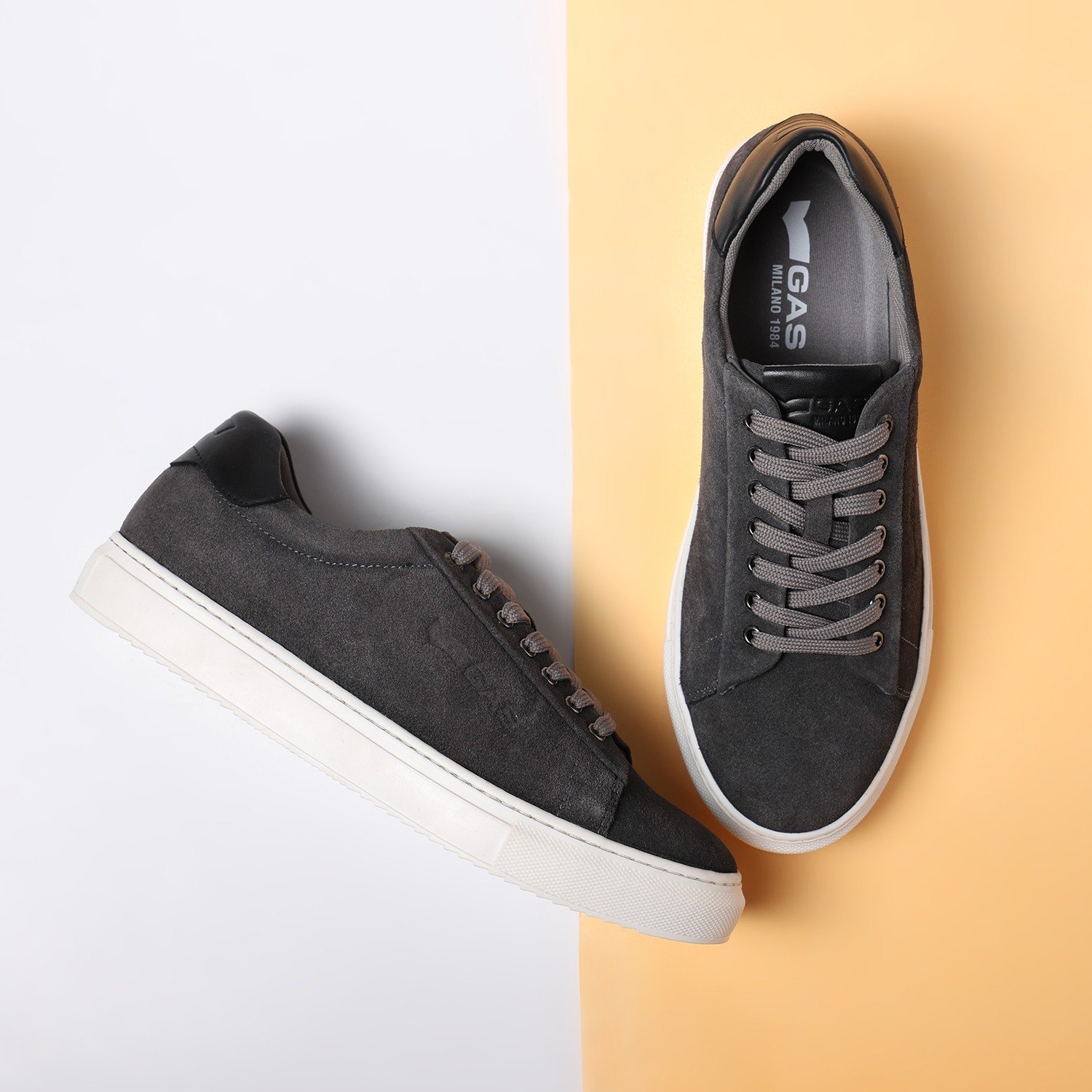 Men Astratto Dark Grey Sneakers