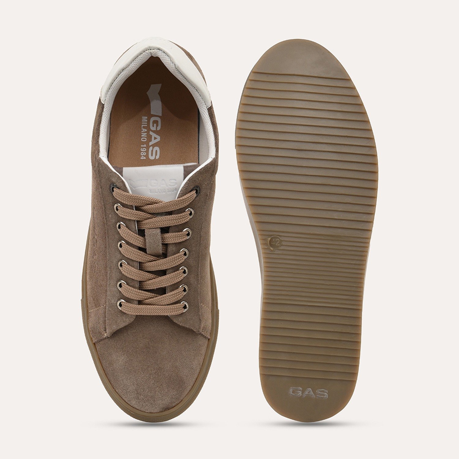 Men Astratto Khaki Sneakers
