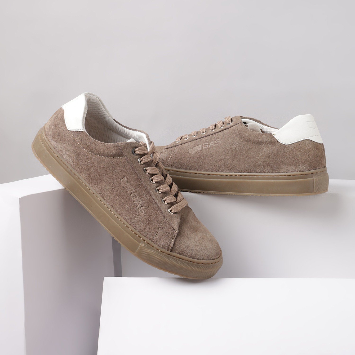 Men Astratto Khaki Sneakers
