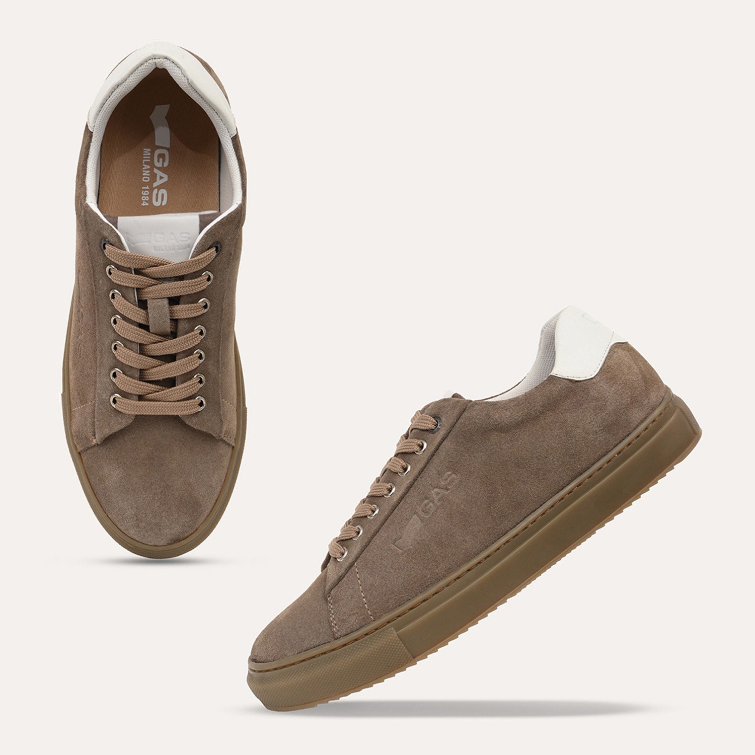 Men Astratto Khaki Sneakers