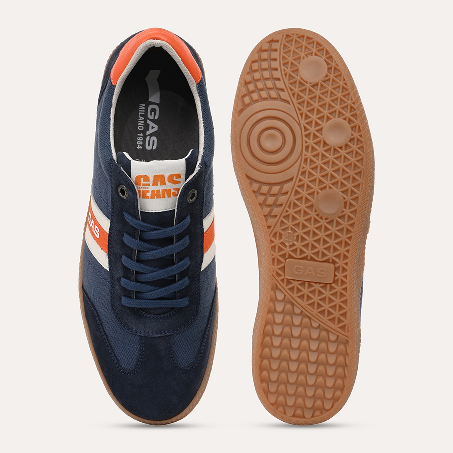 Men AltoDrive Blue orange  Sneakers