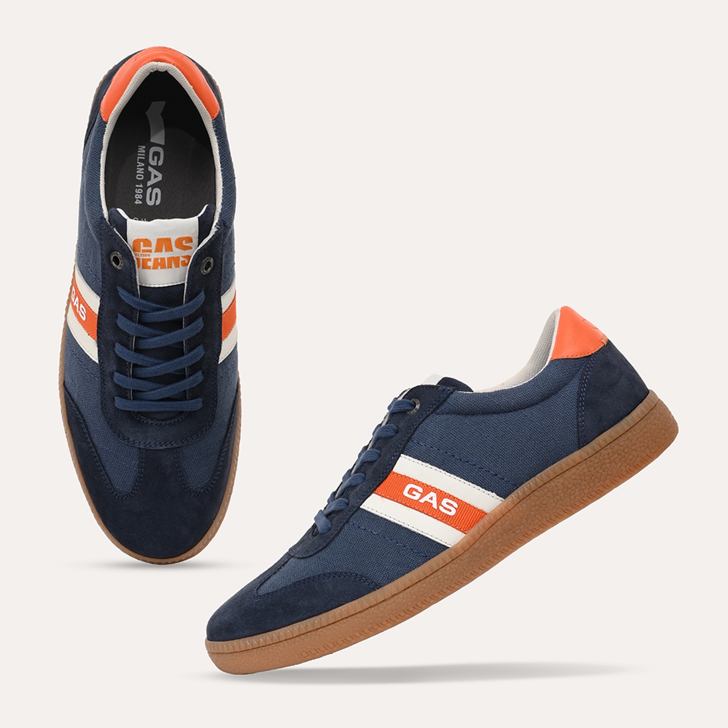 Men AltoDrive Blue orange  Sneakers