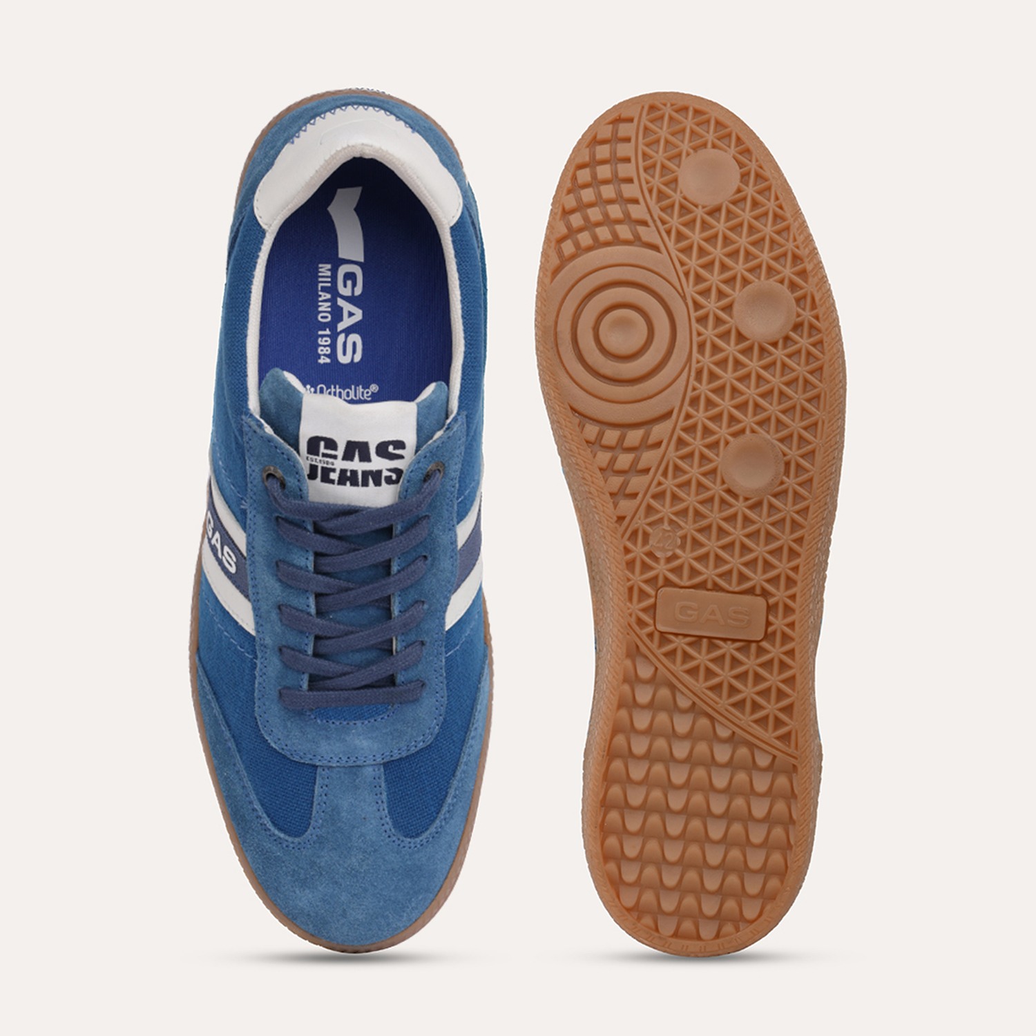 Men AltoDrive Blue white Sneakers