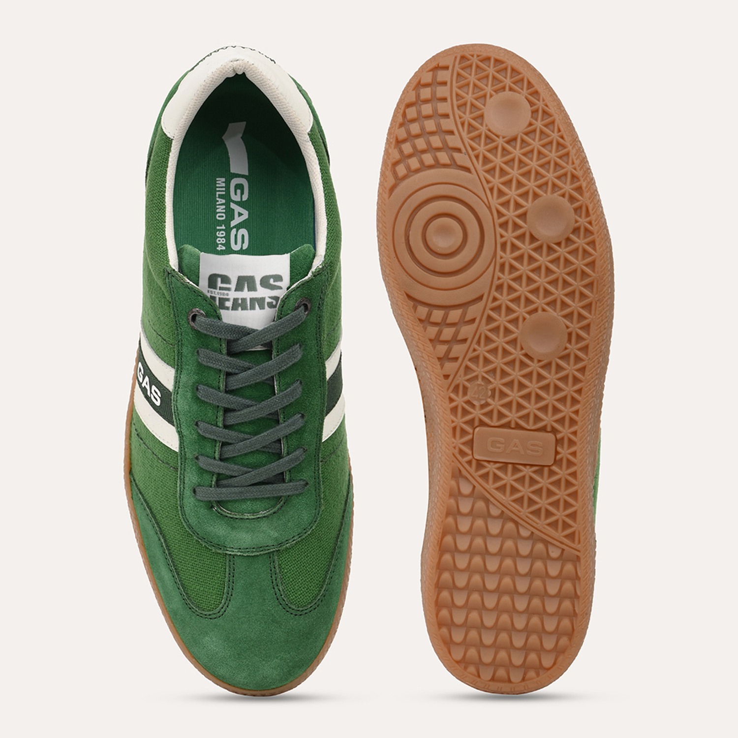 Men AltoDrive Green white Sneakers