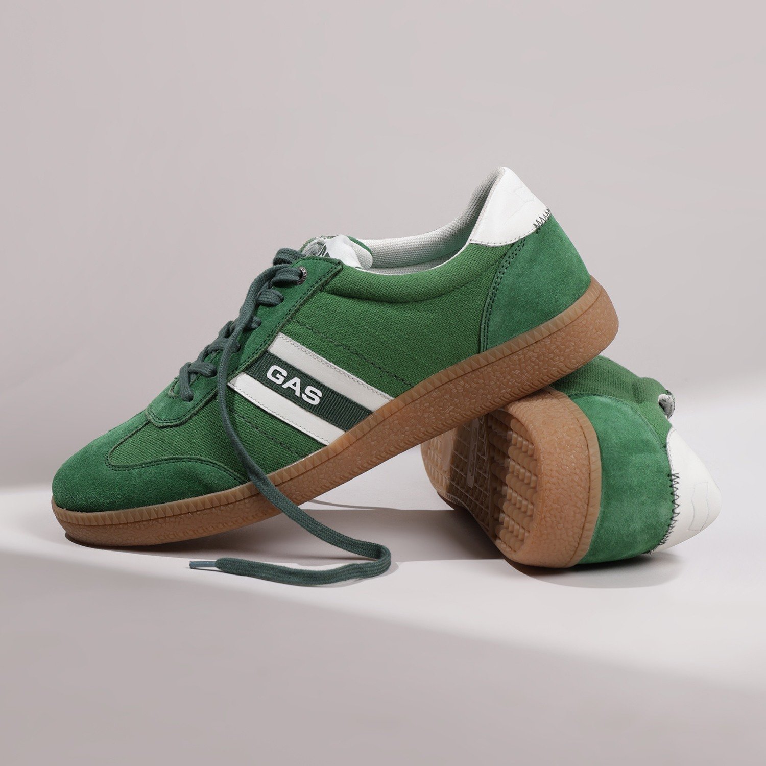 Men AltoDrive Green white Sneakers