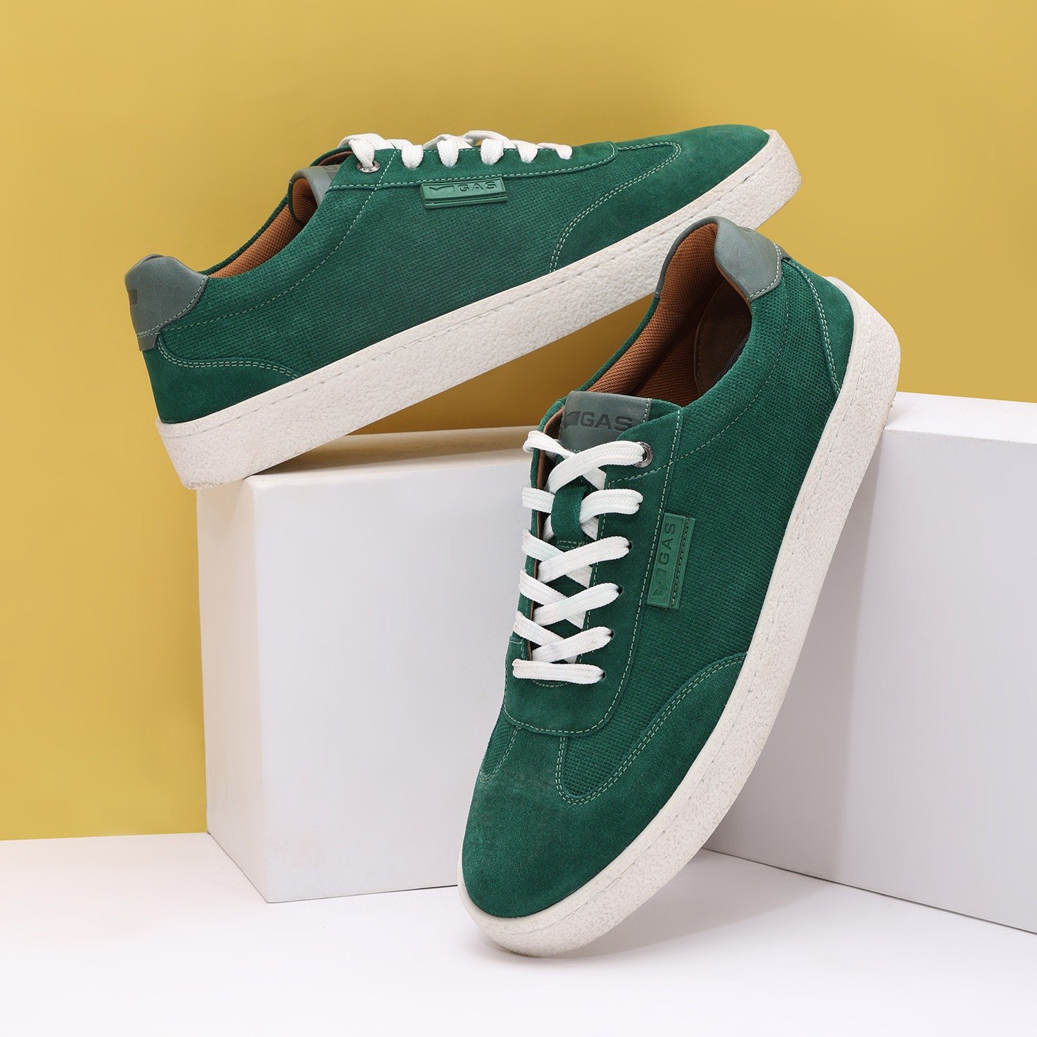 Men RimGrip Green Sneaker