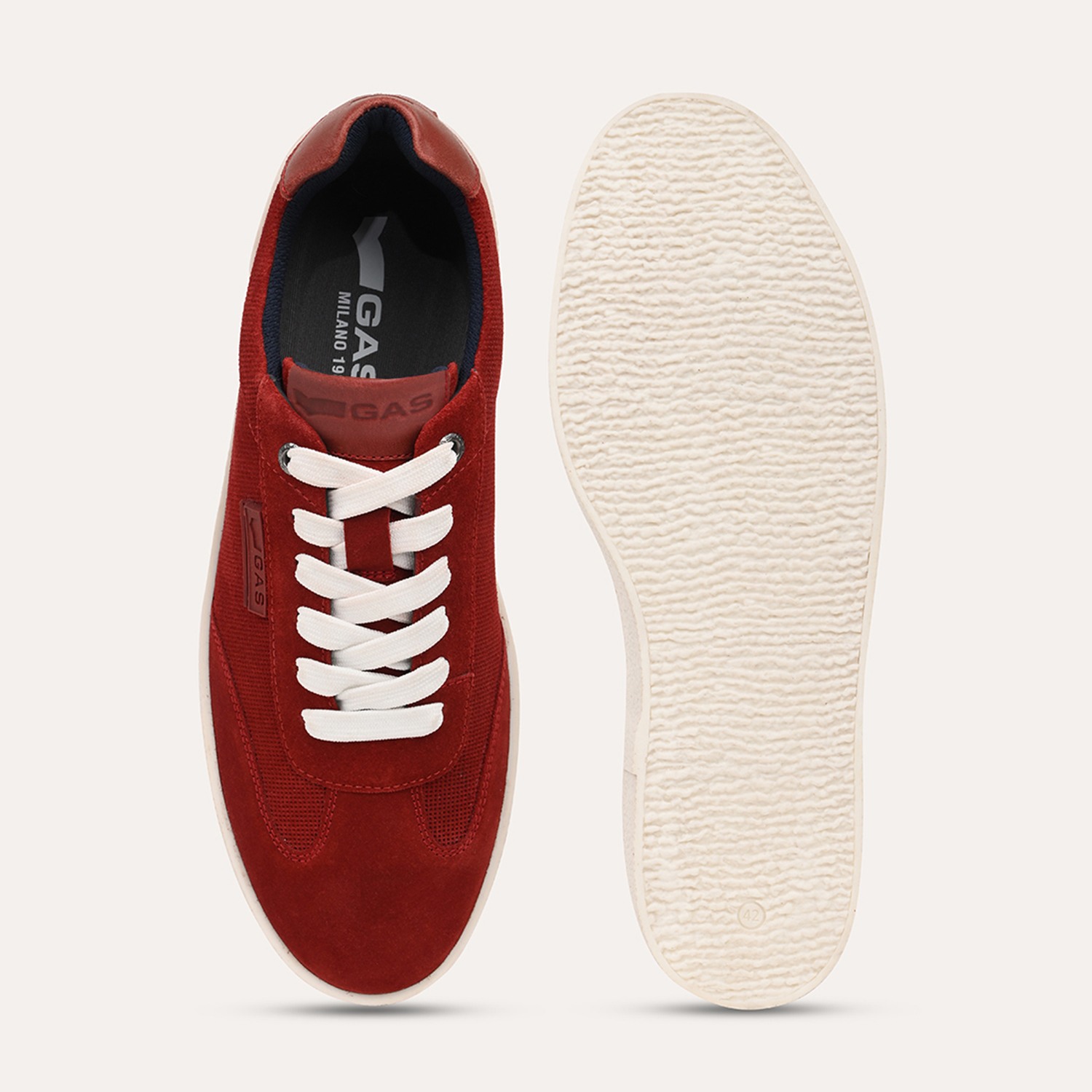 Men RimGrip Red Sneaker