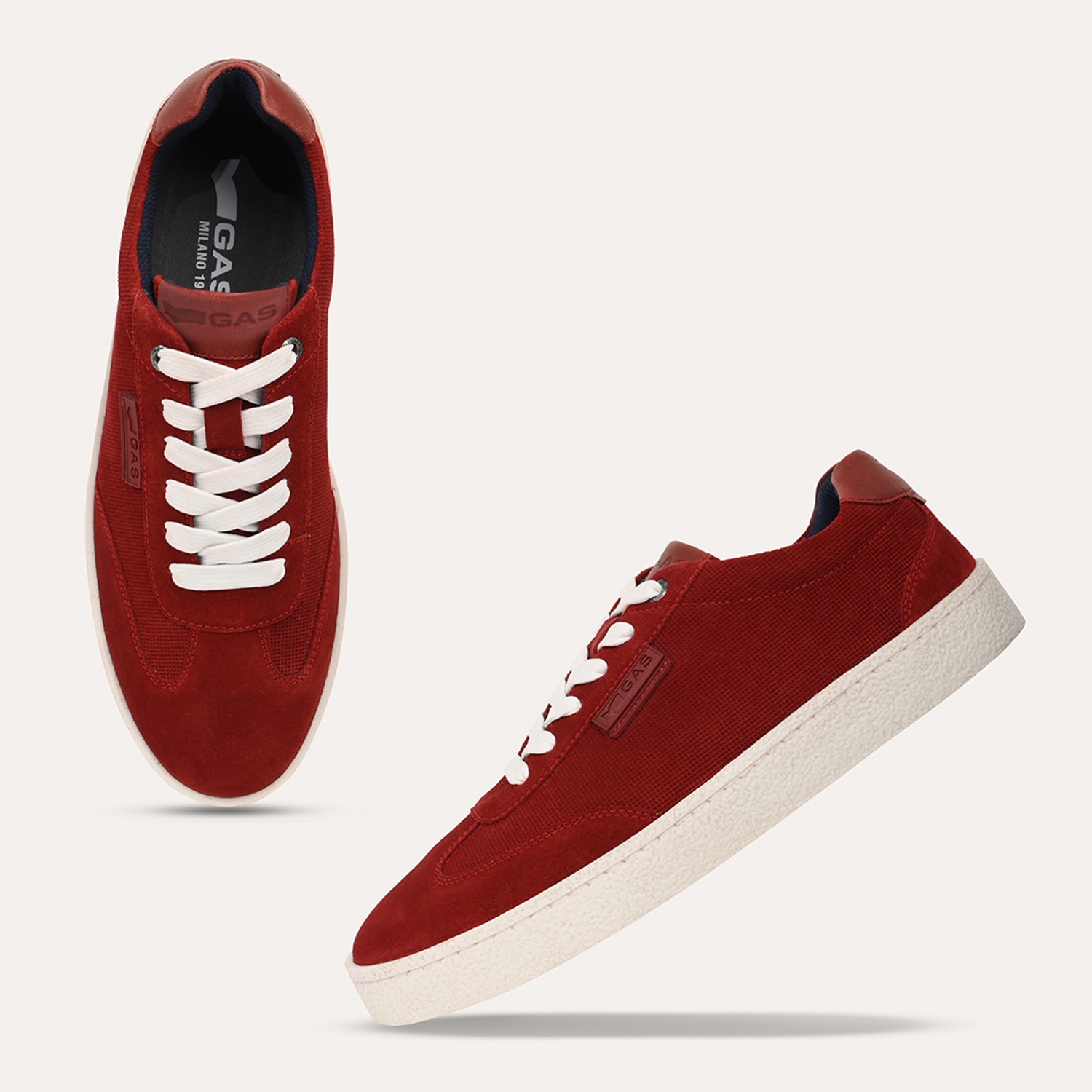 Men RimGrip Red Sneaker