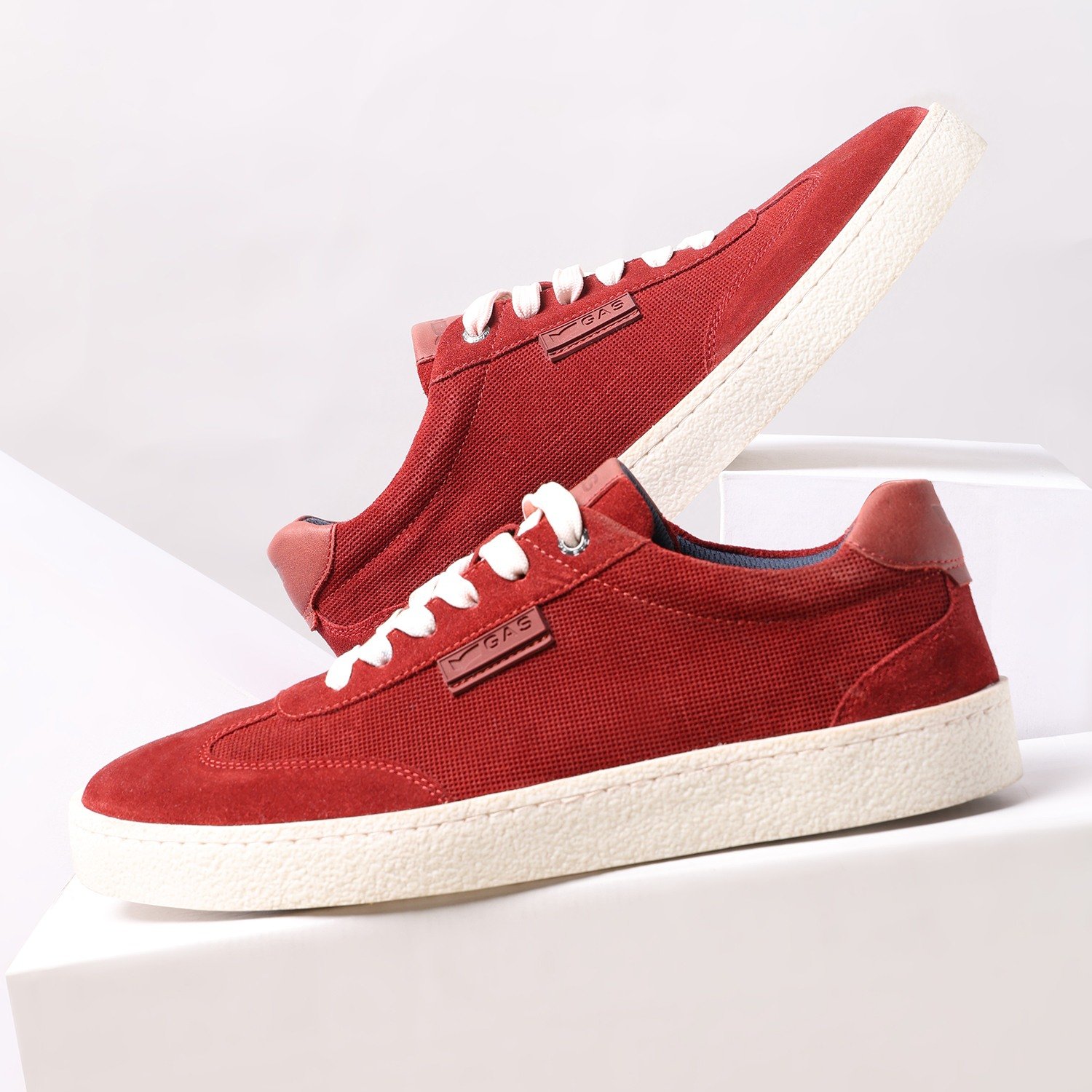 Men RimGrip Red Sneaker