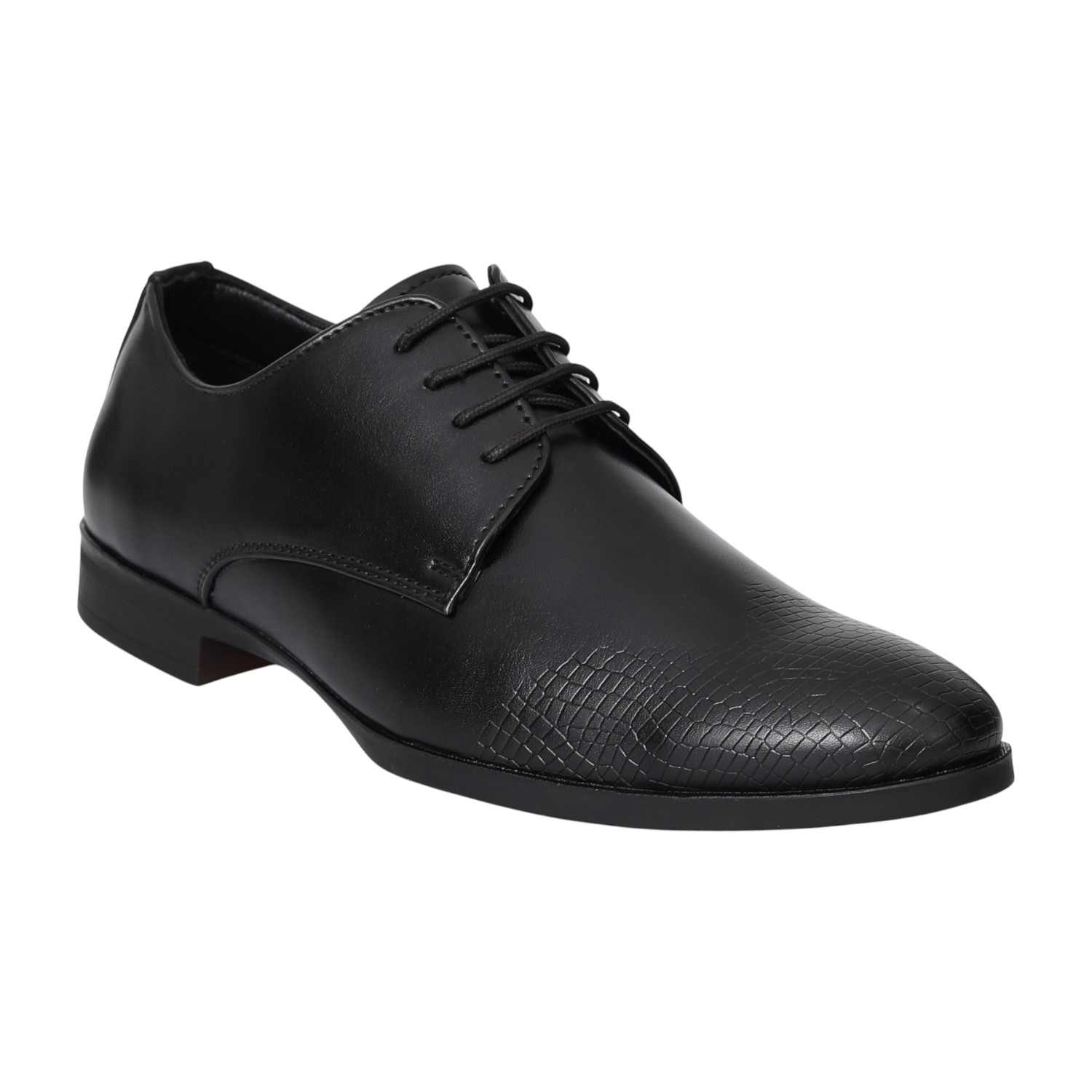 Men Black Regal Derby Classic