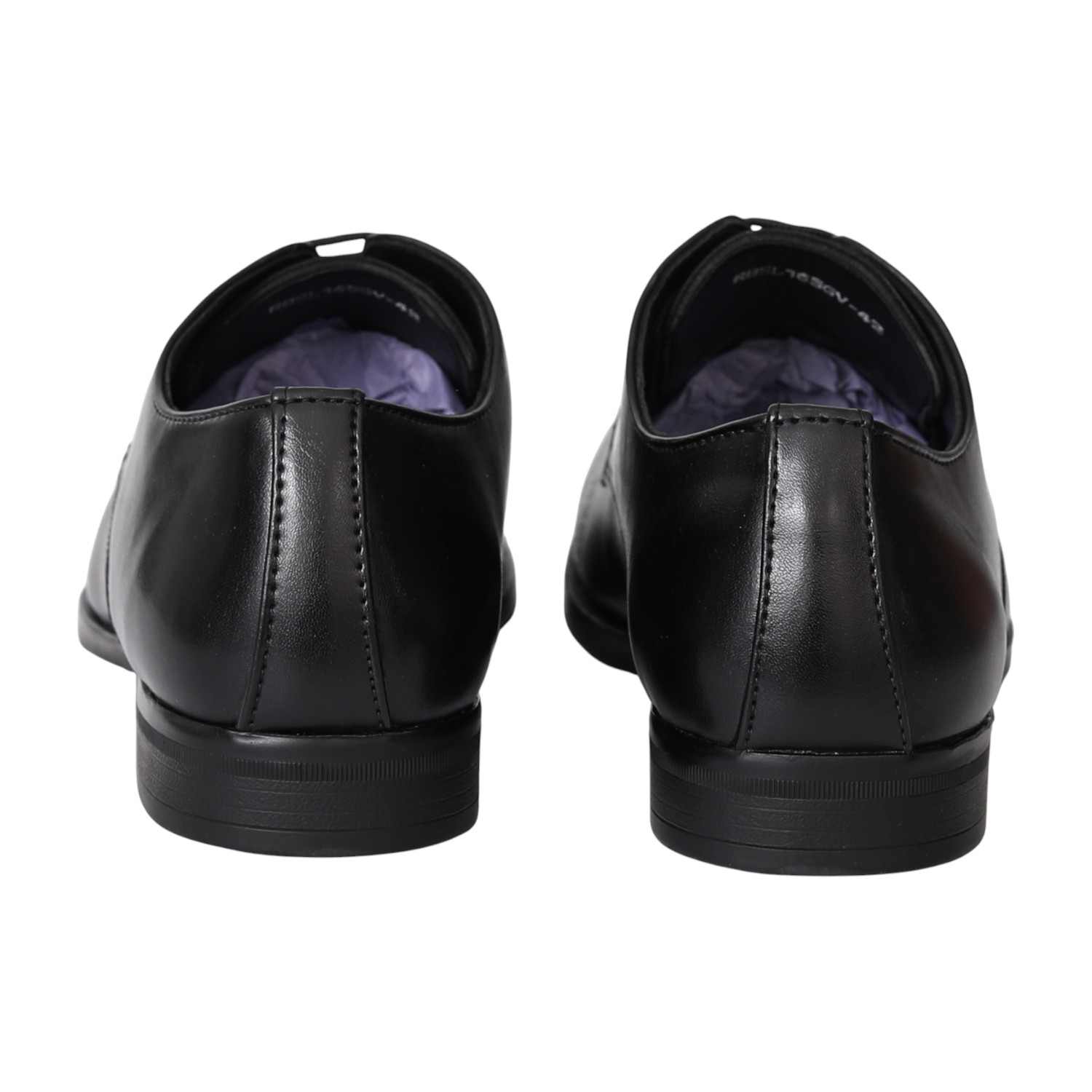 Men Black Regal Derby Classic