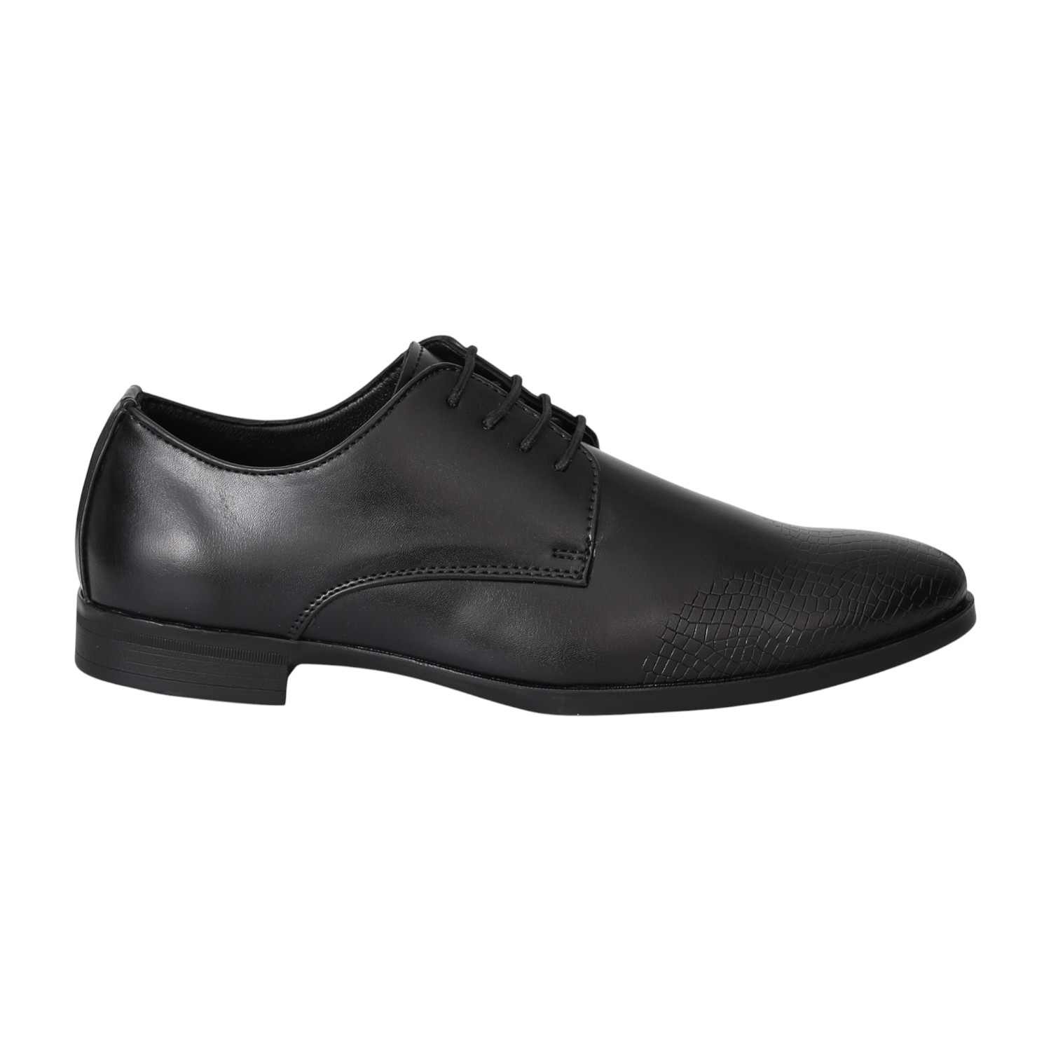 Men Black Regal Derby Classic