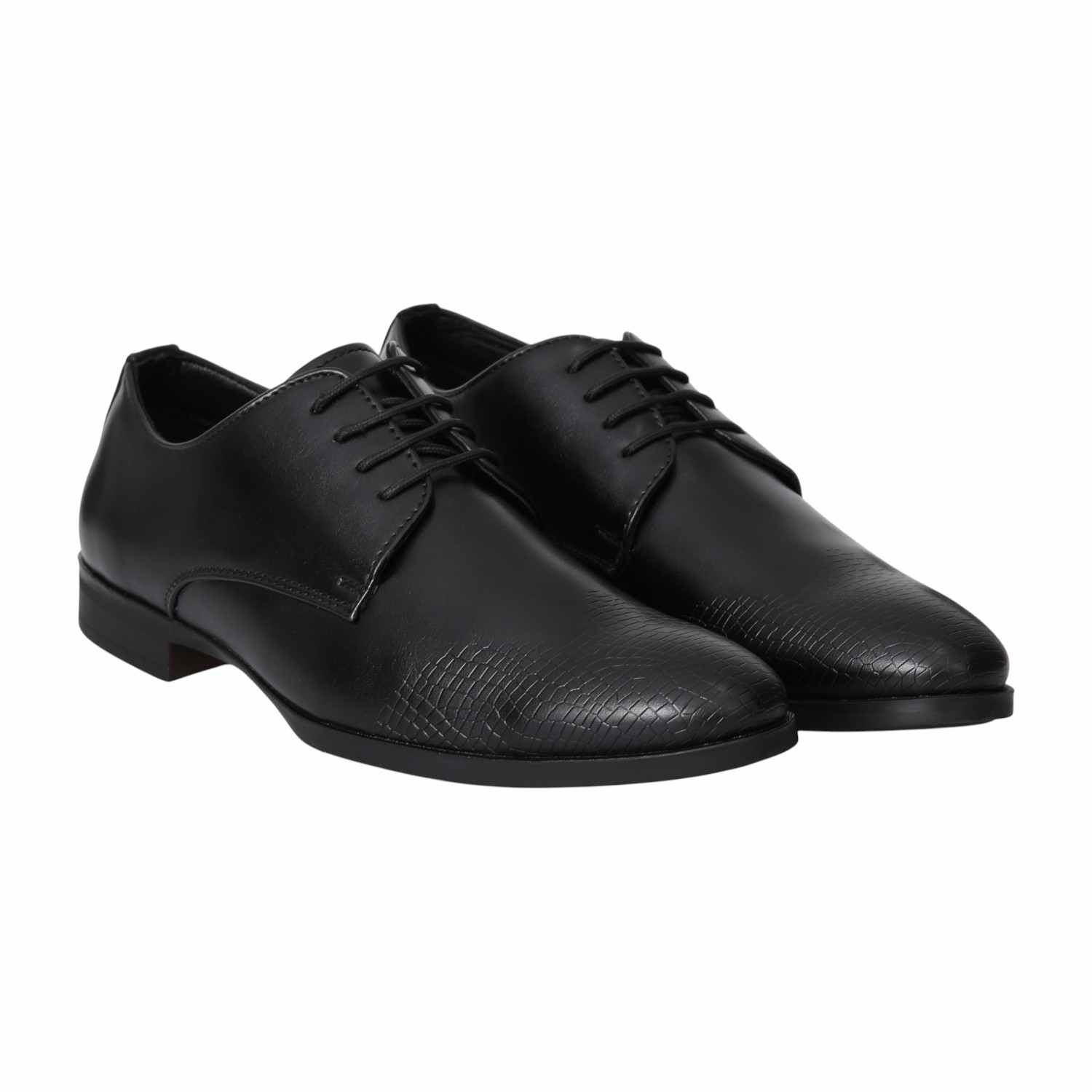Men Black Regal Derby Classic
