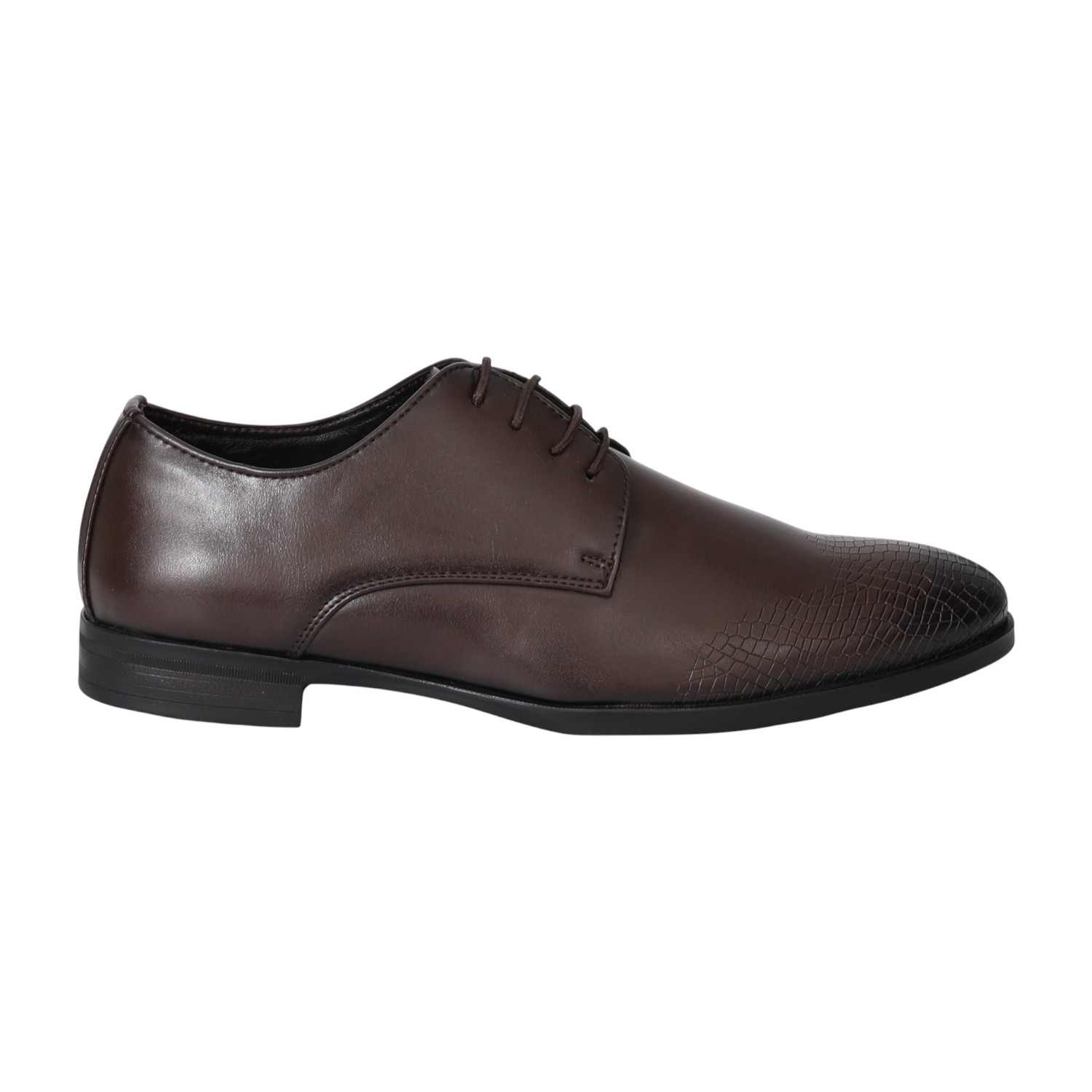 Men Brown Regal Derby Classic