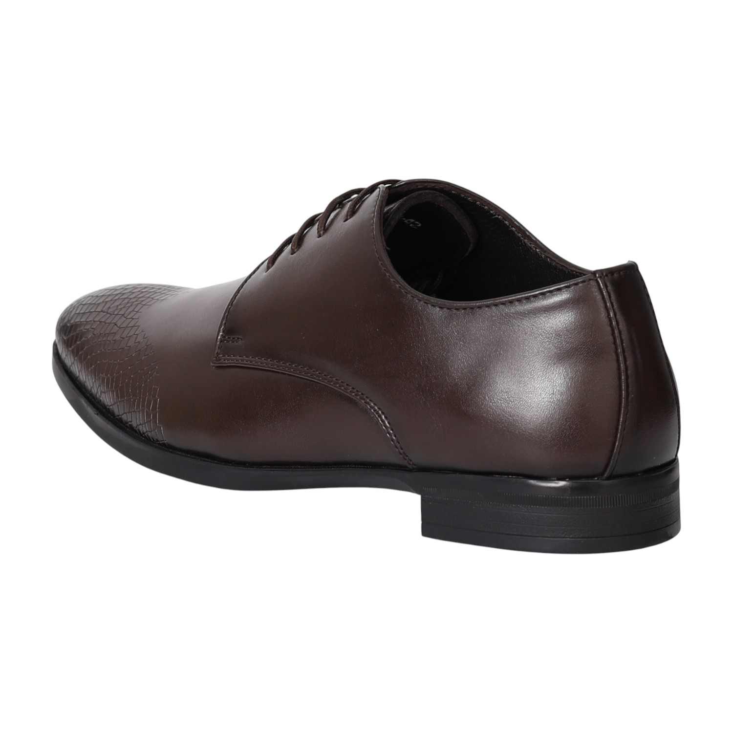 Men Brown Regal Derby Classic