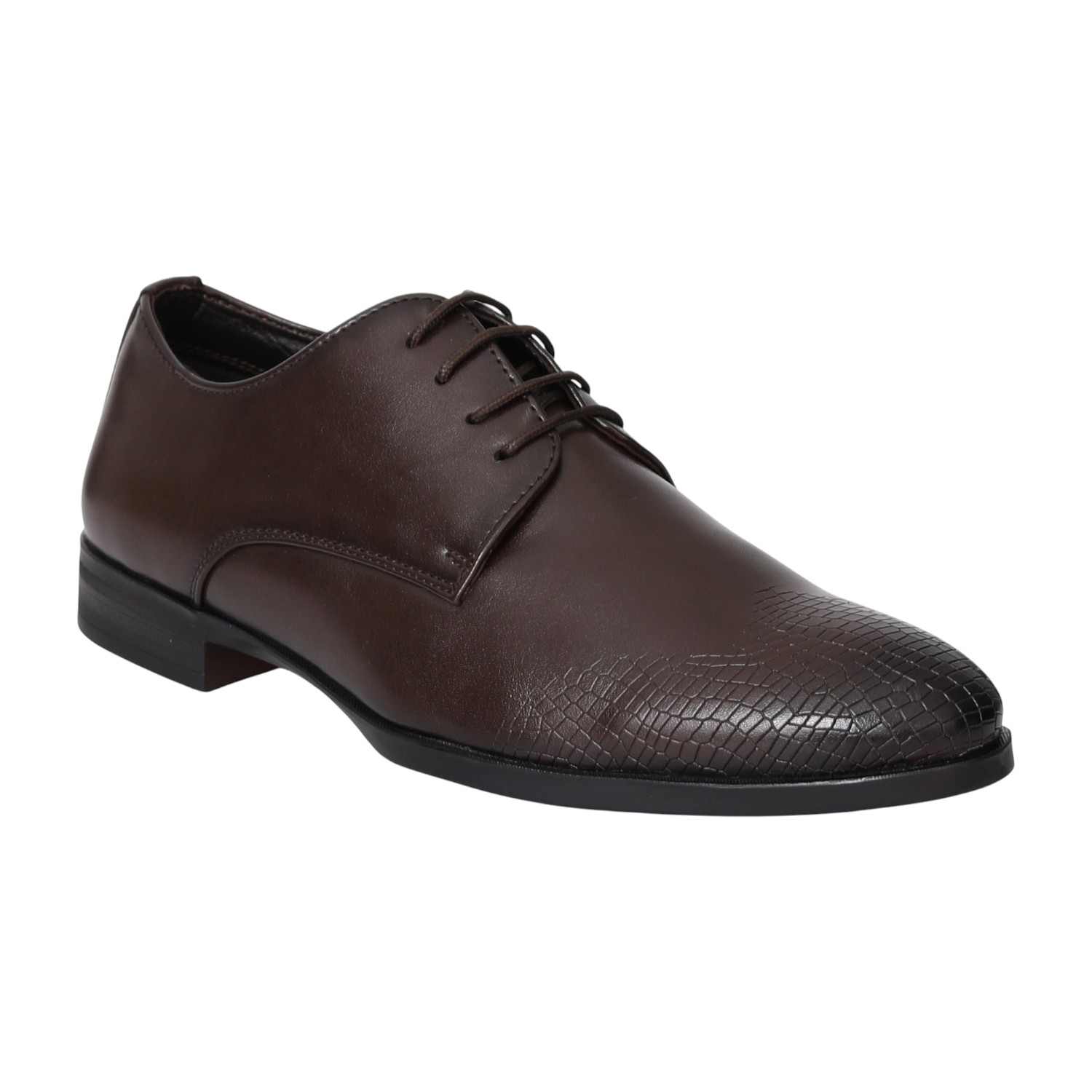 Men Brown Regal Derby Classic