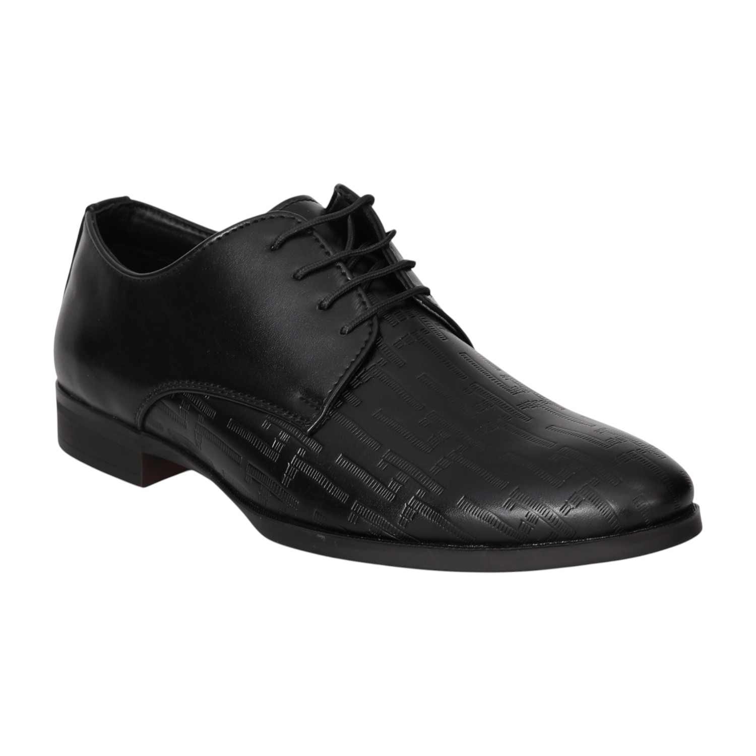 Men Black Regal Derbies