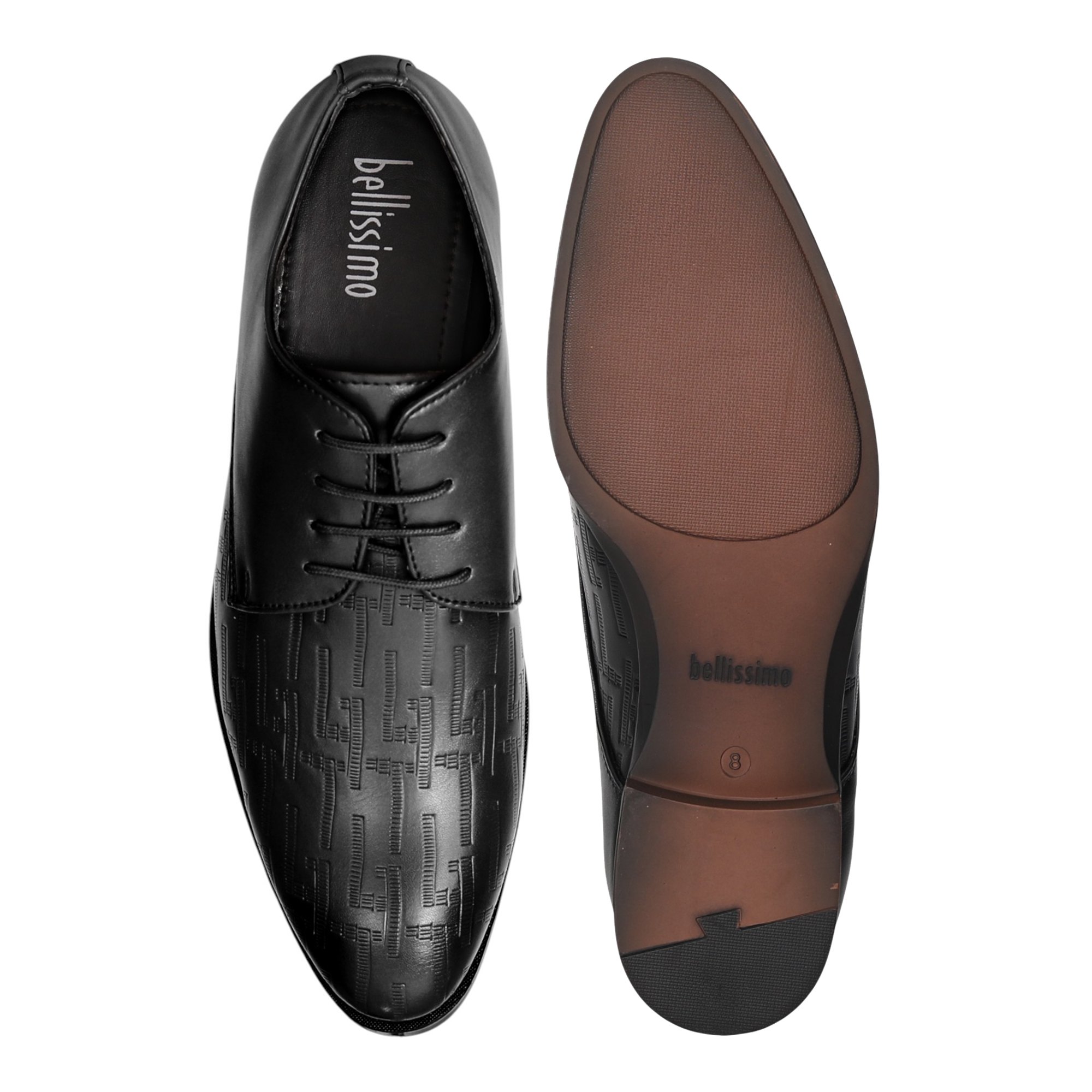 Men Black Regal Derbies