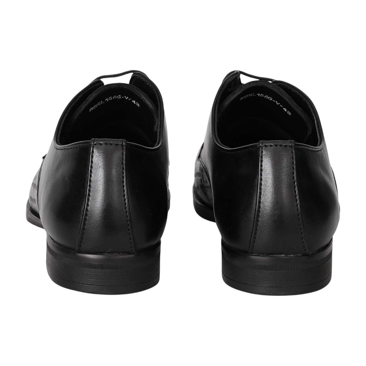 Men Black Regal Derbies