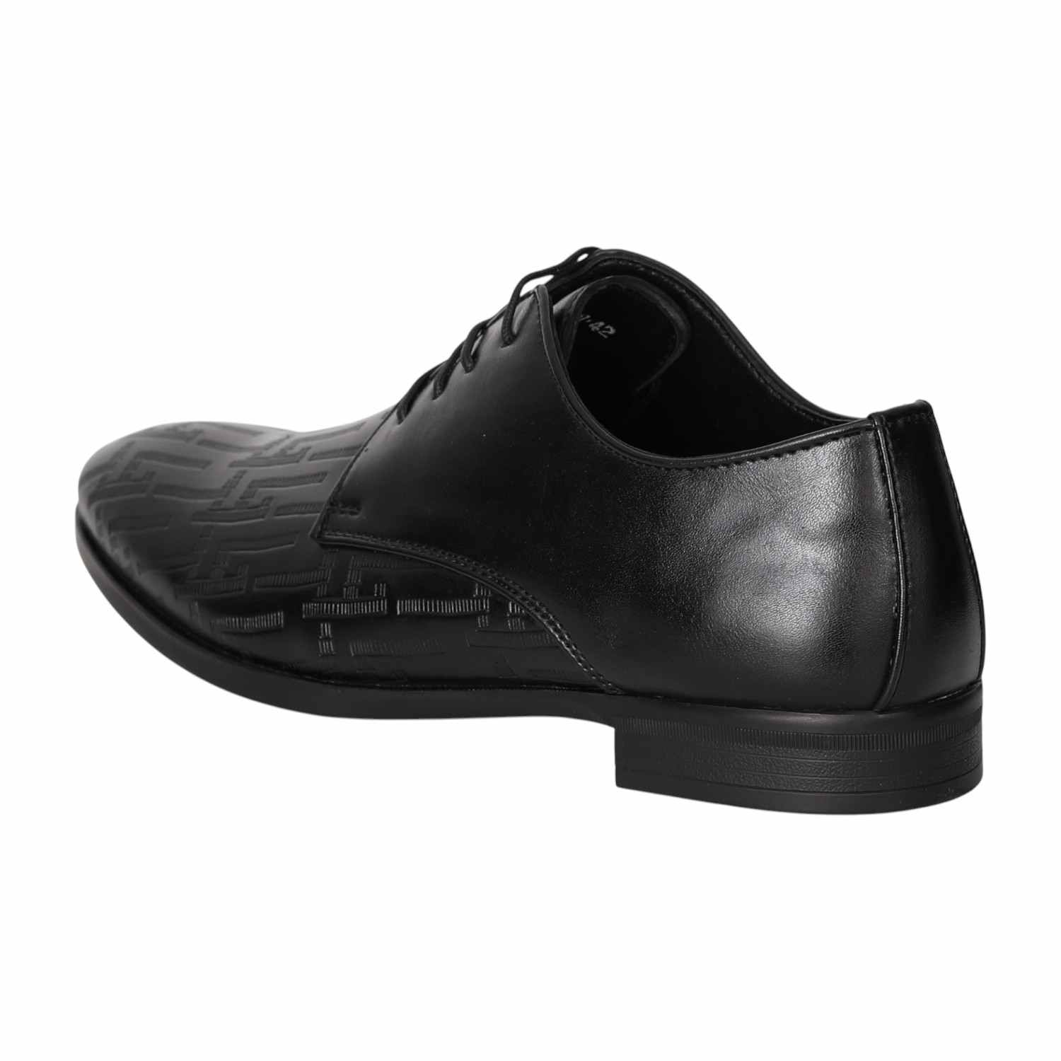 Men Black Regal Derbies