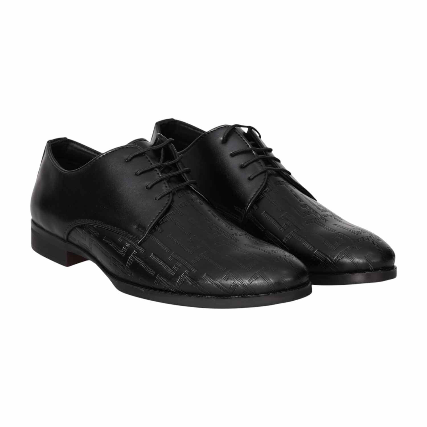 Men Black Regal Derbies