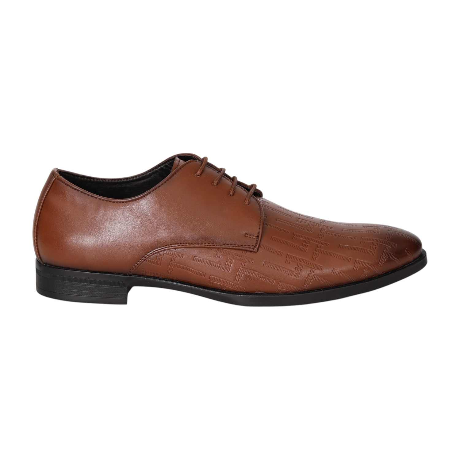 Men Tan Regal Derbies