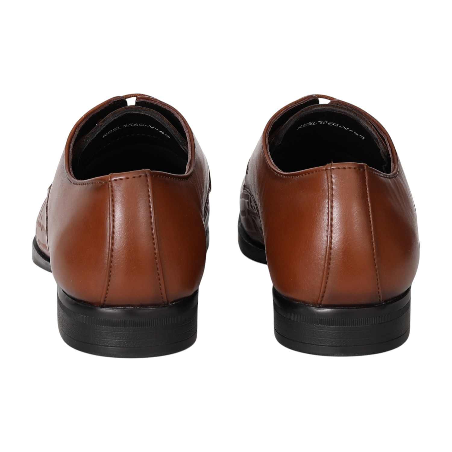 Men Tan Regal Derbies