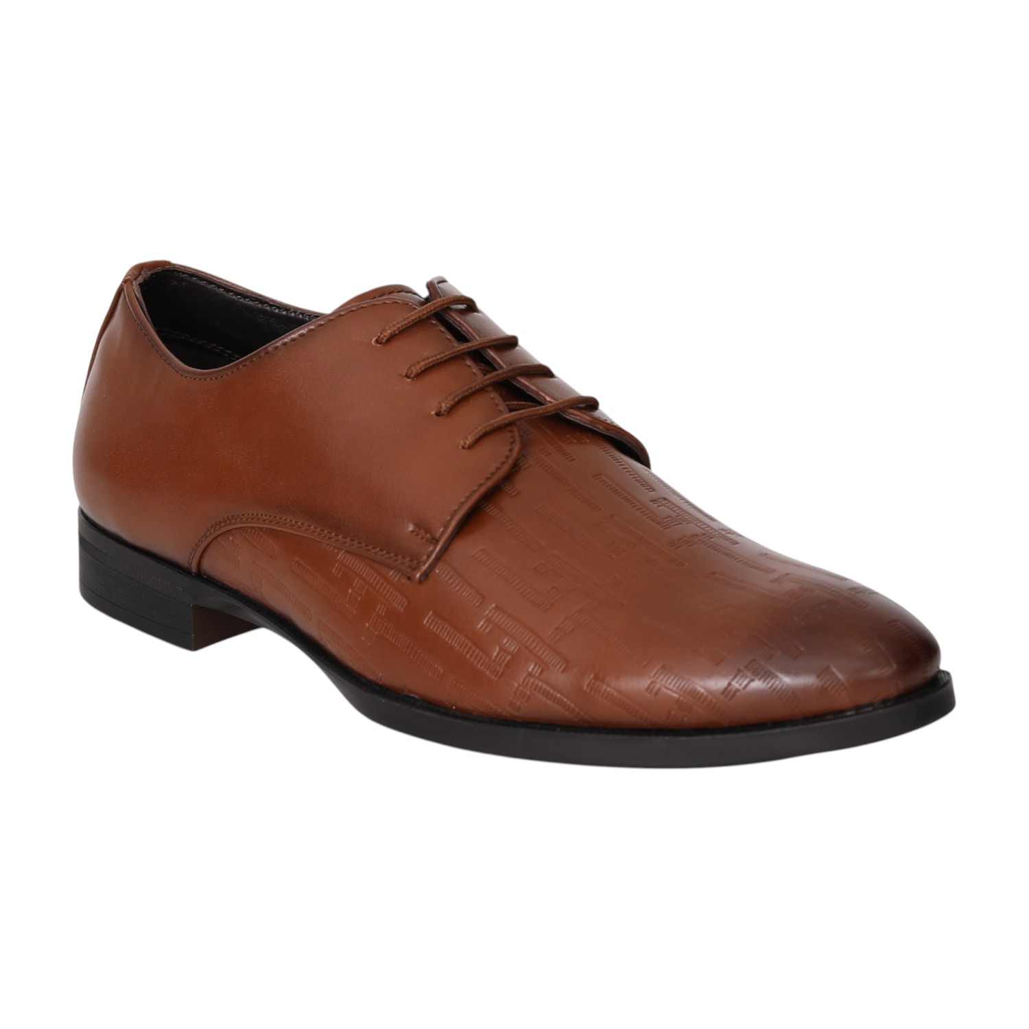 Men Tan Regal Derbies