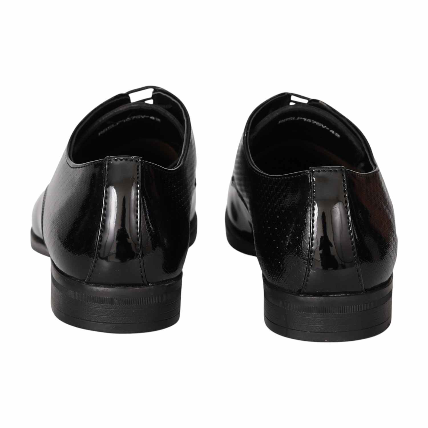 Men Black Prestige Oxfords
