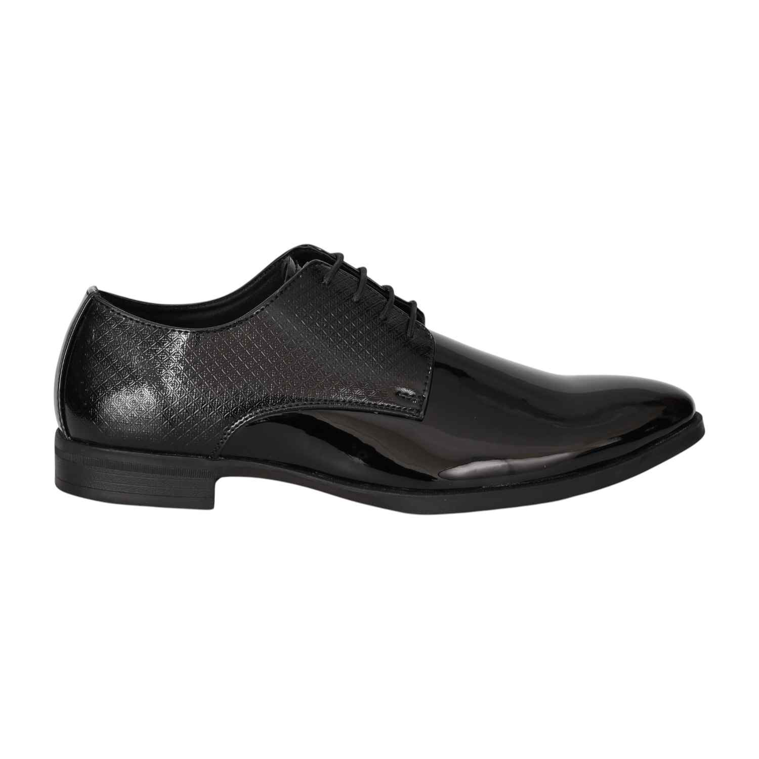 Men Black Prestige Oxfords