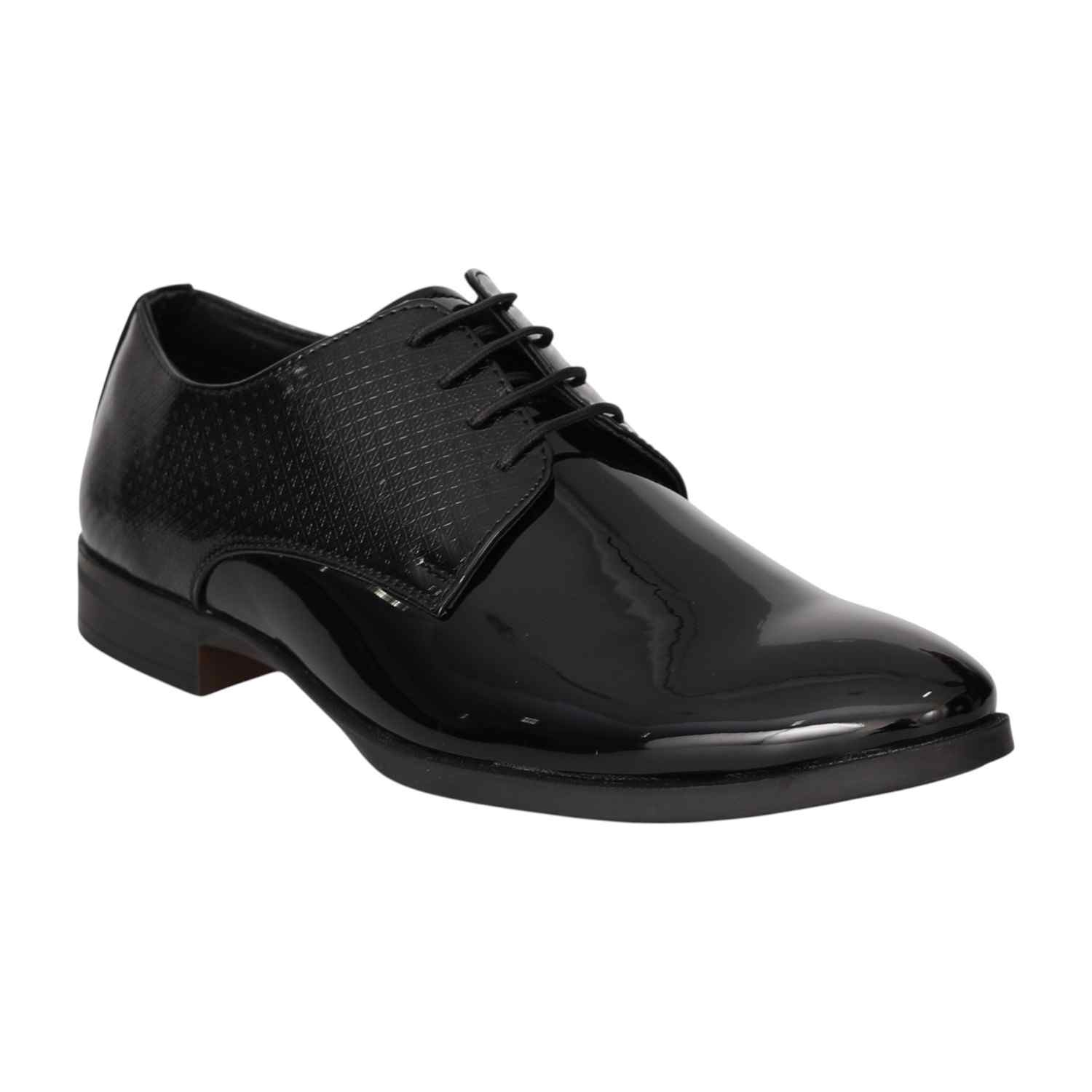 Men Black Prestige Oxfords