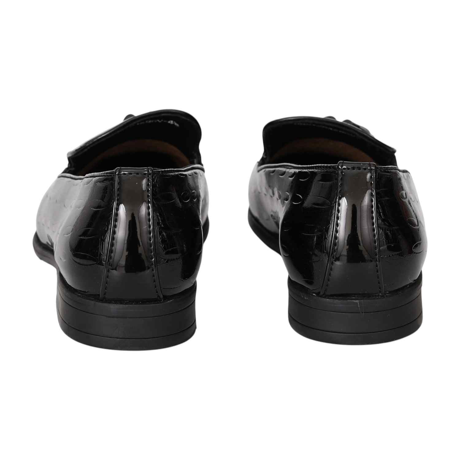 Men Black Prestige Loafers