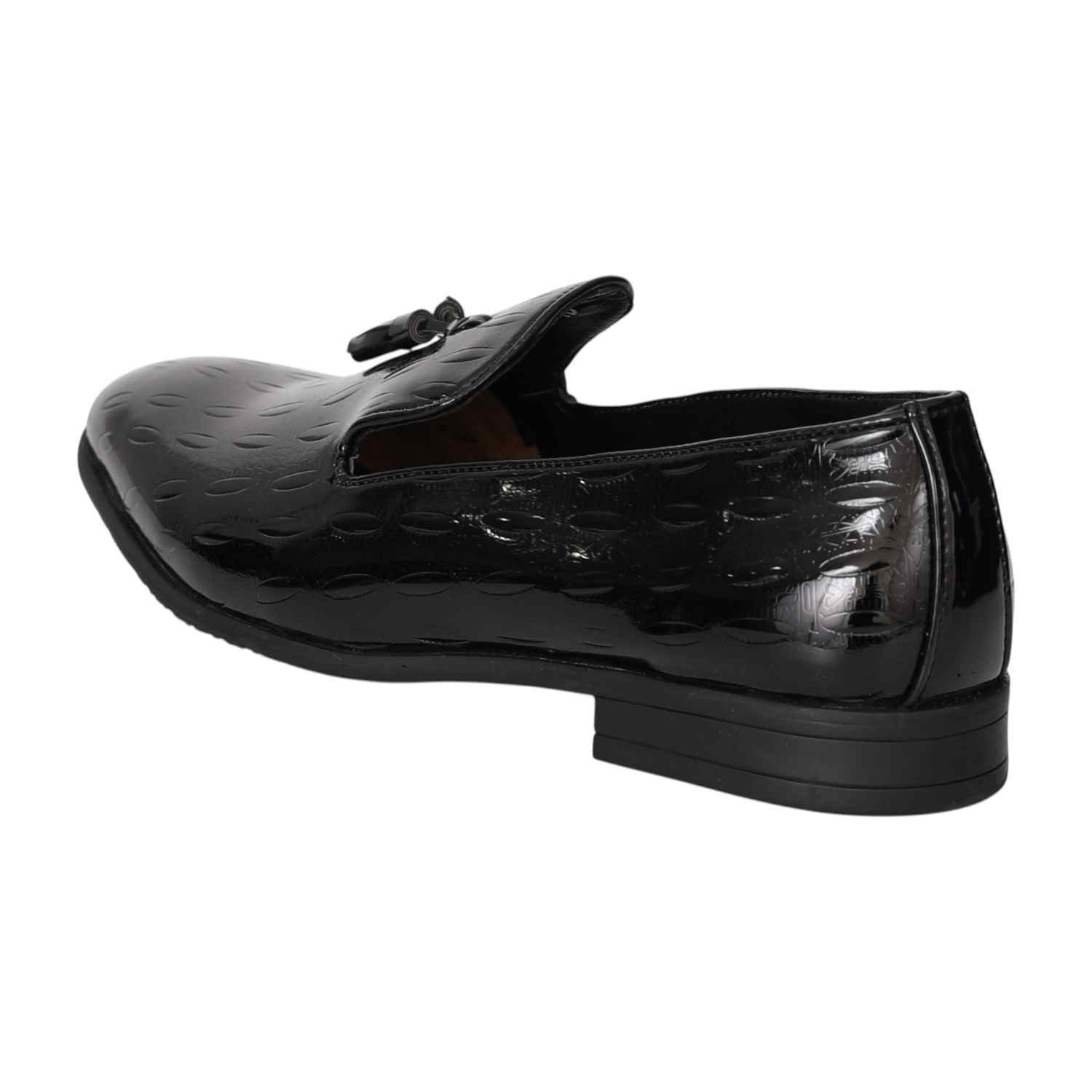 Men Black Prestige Loafers