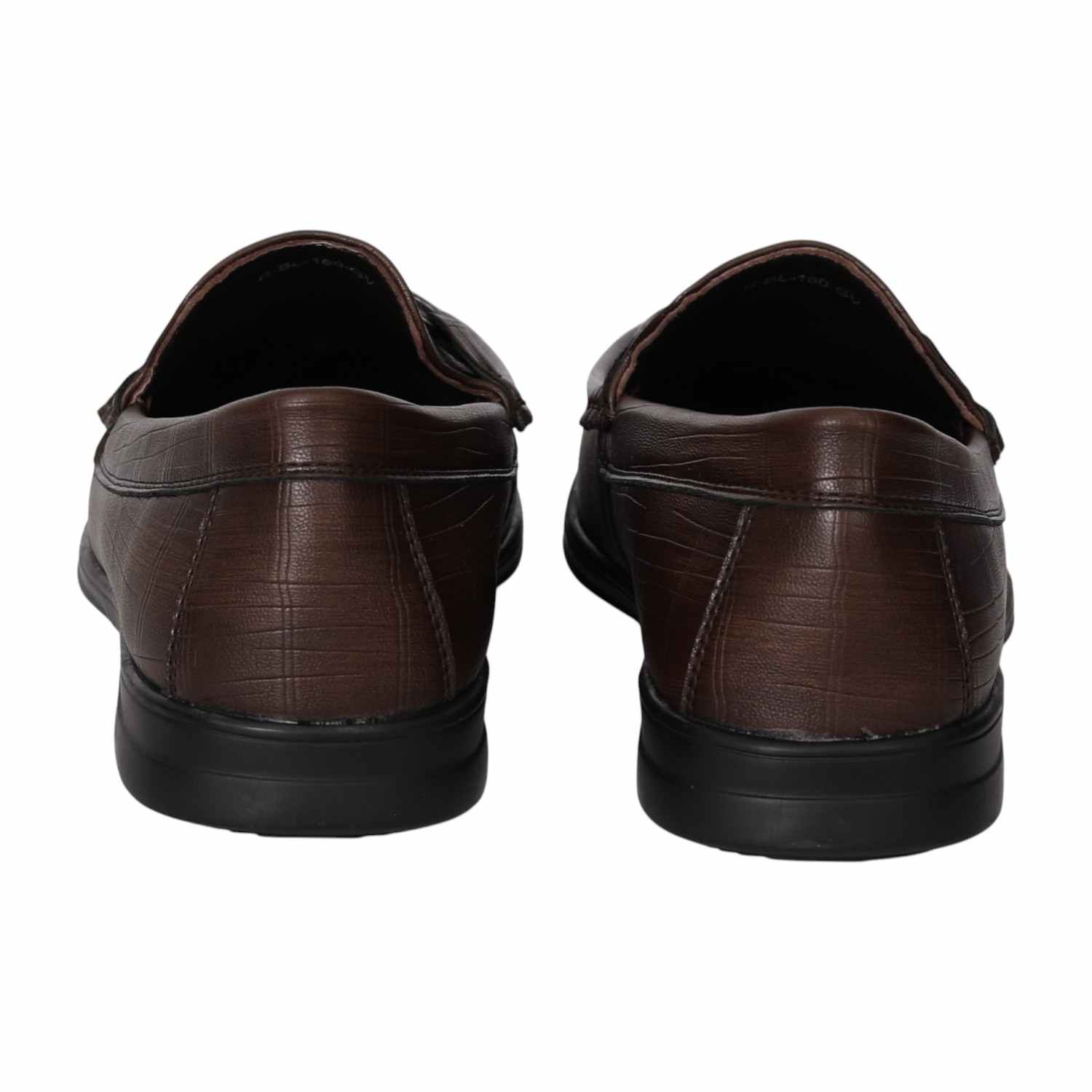 Men Classic Brown Bit Loafers
