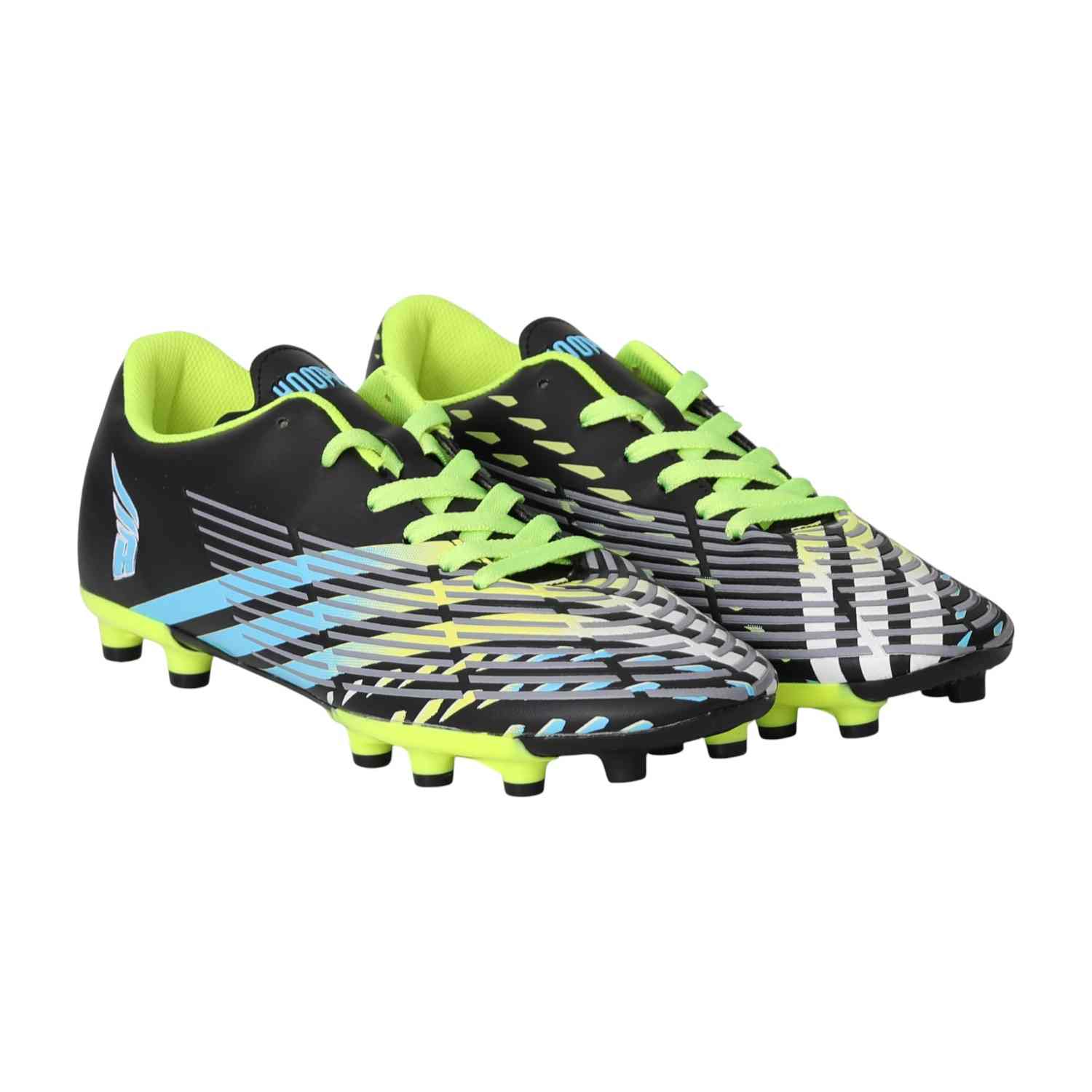 Men Black AgileGrip Cleats