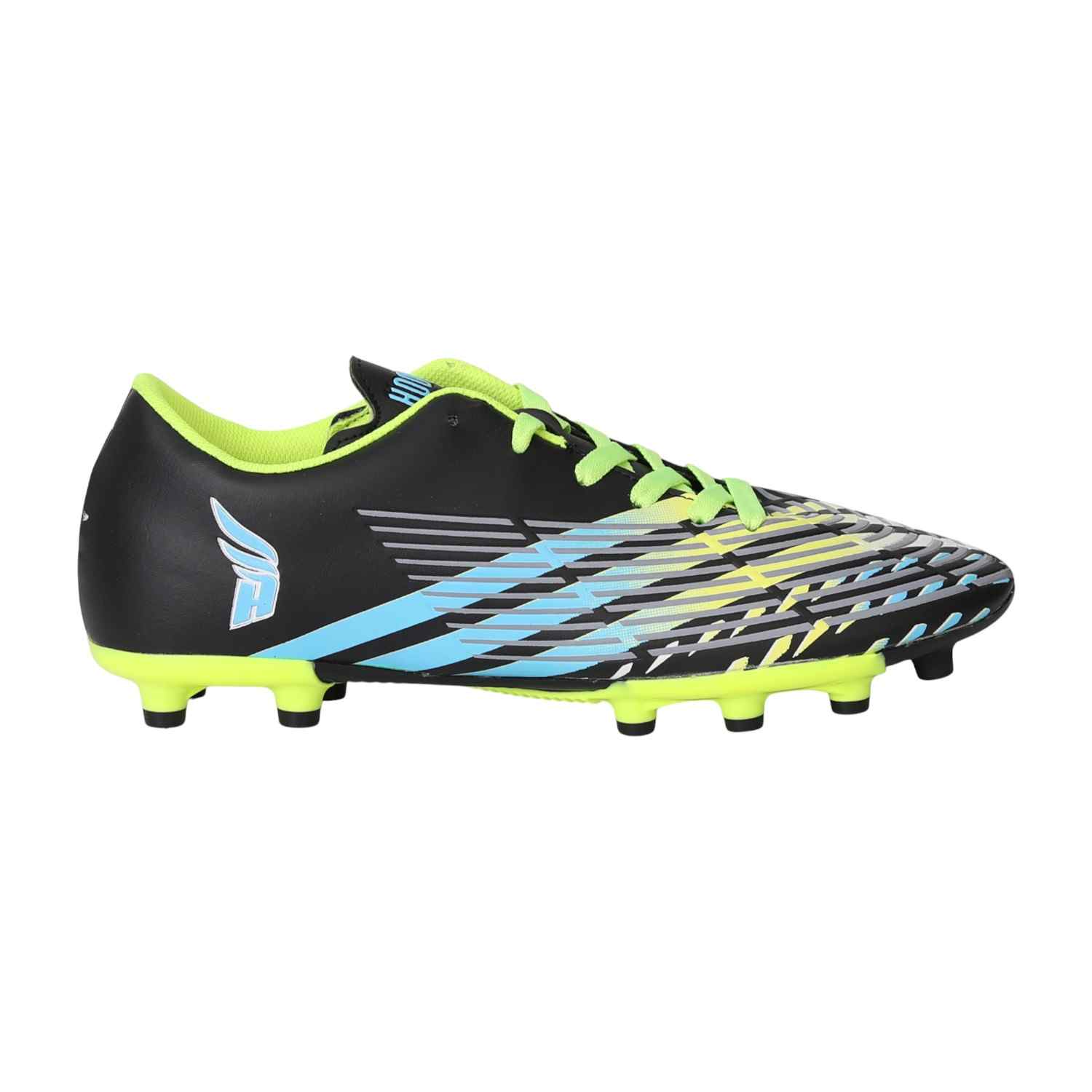 Men Black AgileGrip Cleats