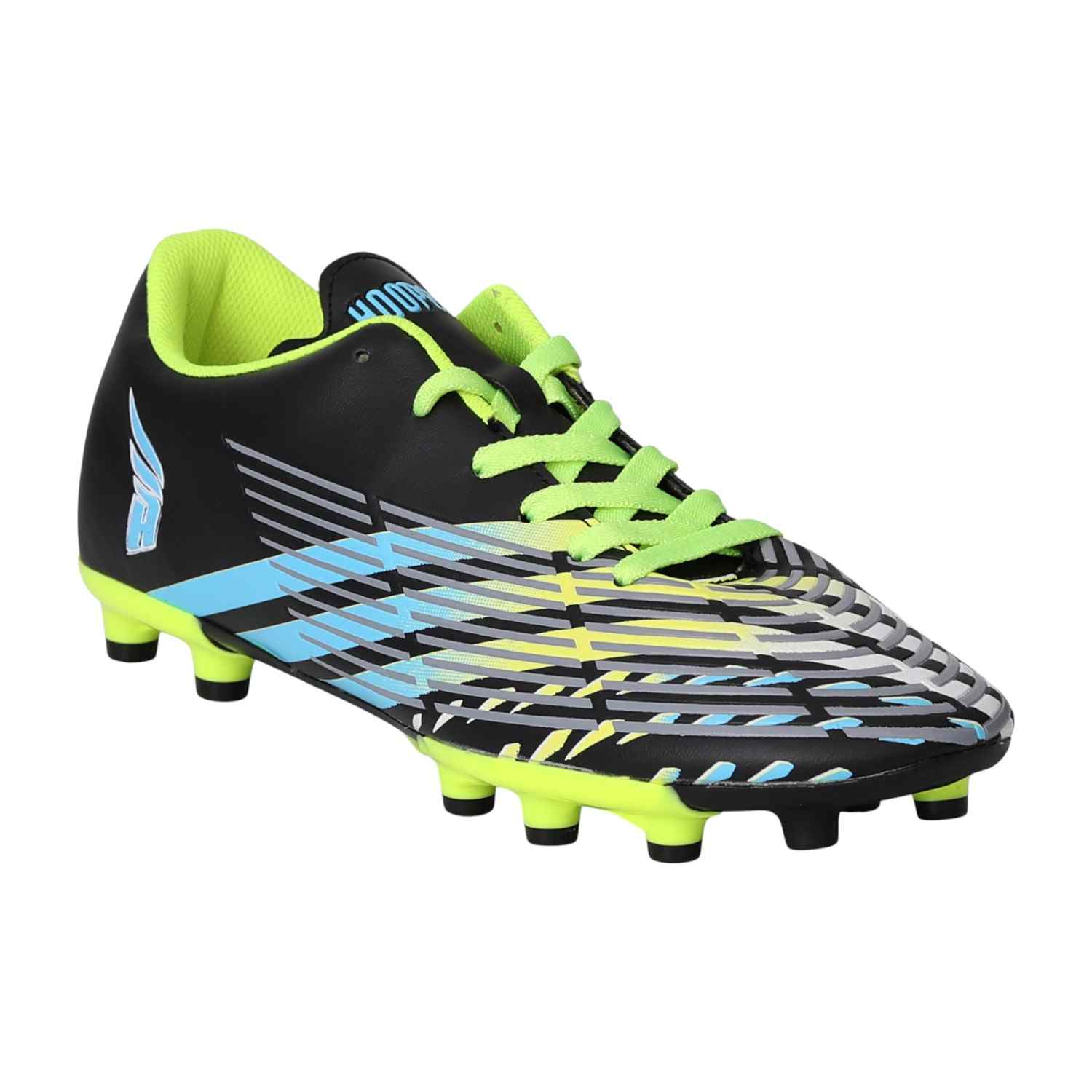 Men Black AgileGrip Cleats