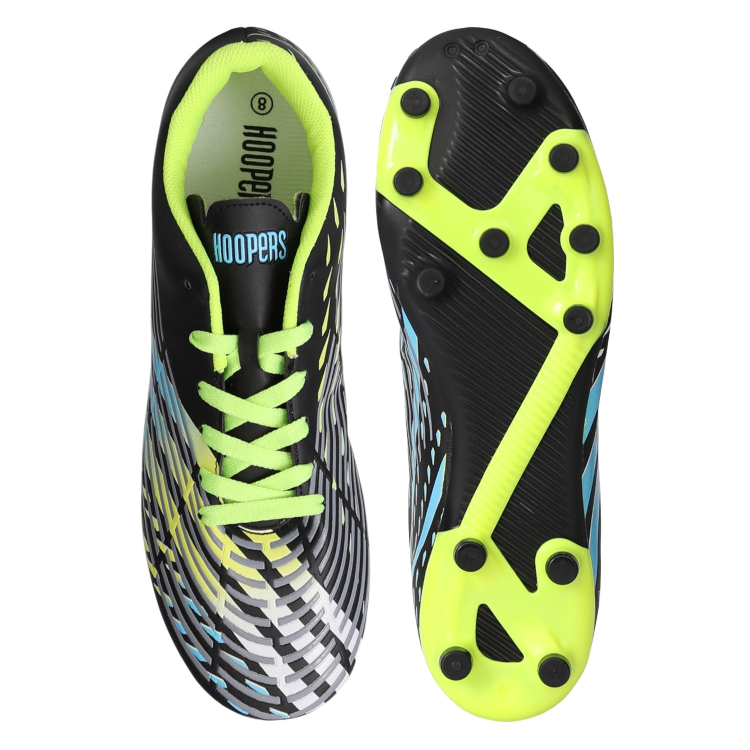 Men Black AgileGrip Cleats